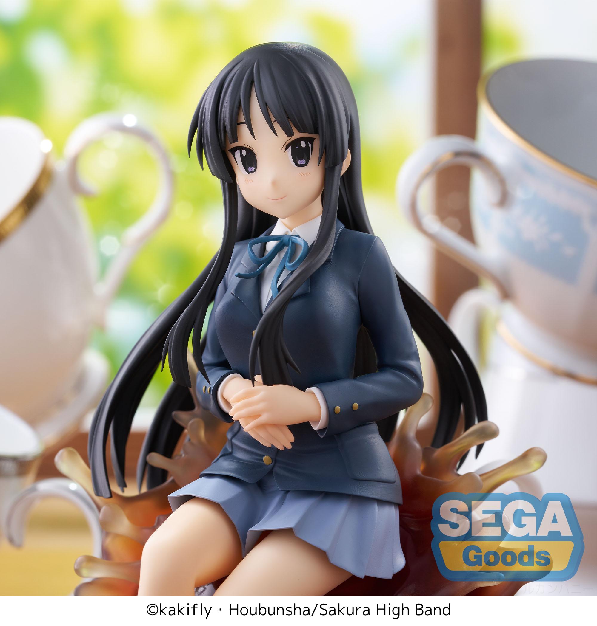 《預訂》SEGA [LUMINASTA]《K-ON!》秋山澪