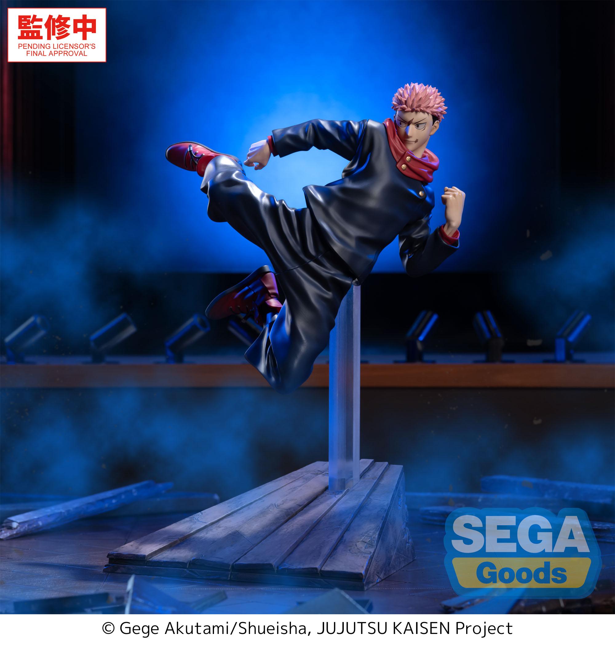 《預訂》SEGA [LUMINASTA]《咒術迴戰 死滅洄游》虎杖悠仁