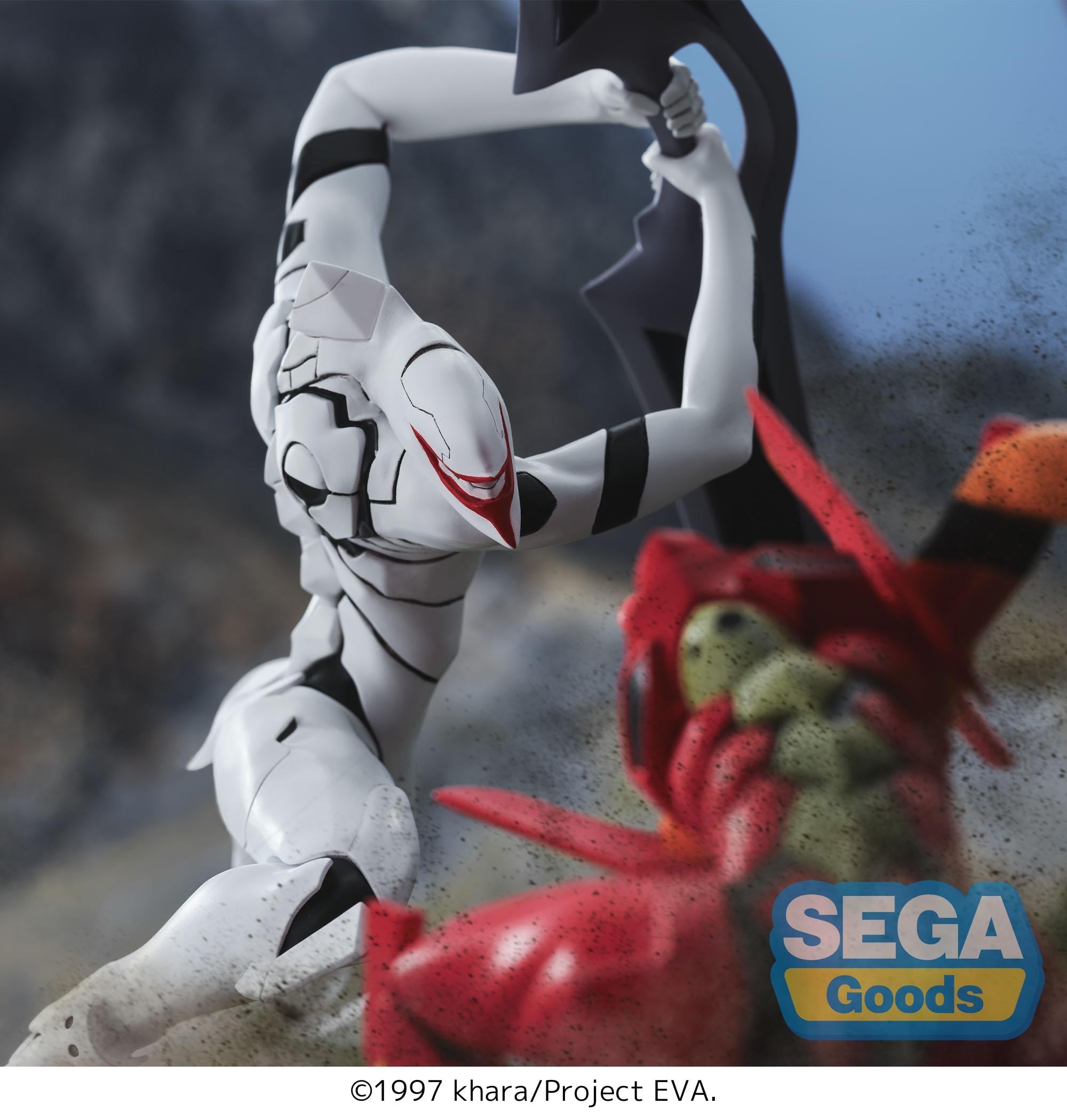 《預訂》SEGA [XROSSLINK]《新世紀福音戰士劇場版》EVA 量產機