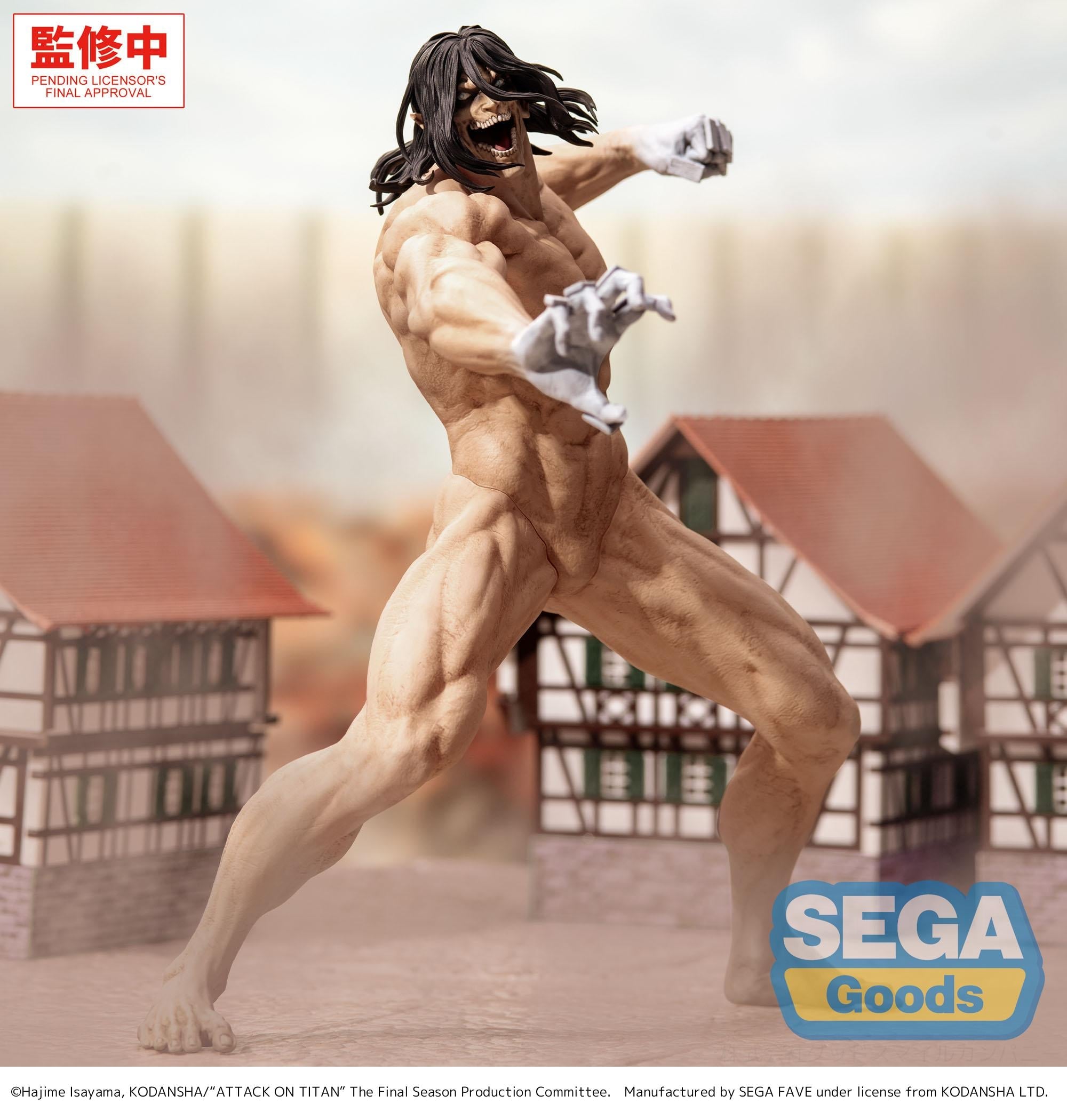 《預訂》SEGA[GigantiX]《進擊的巨人》艾倫 -進擊的巨人-