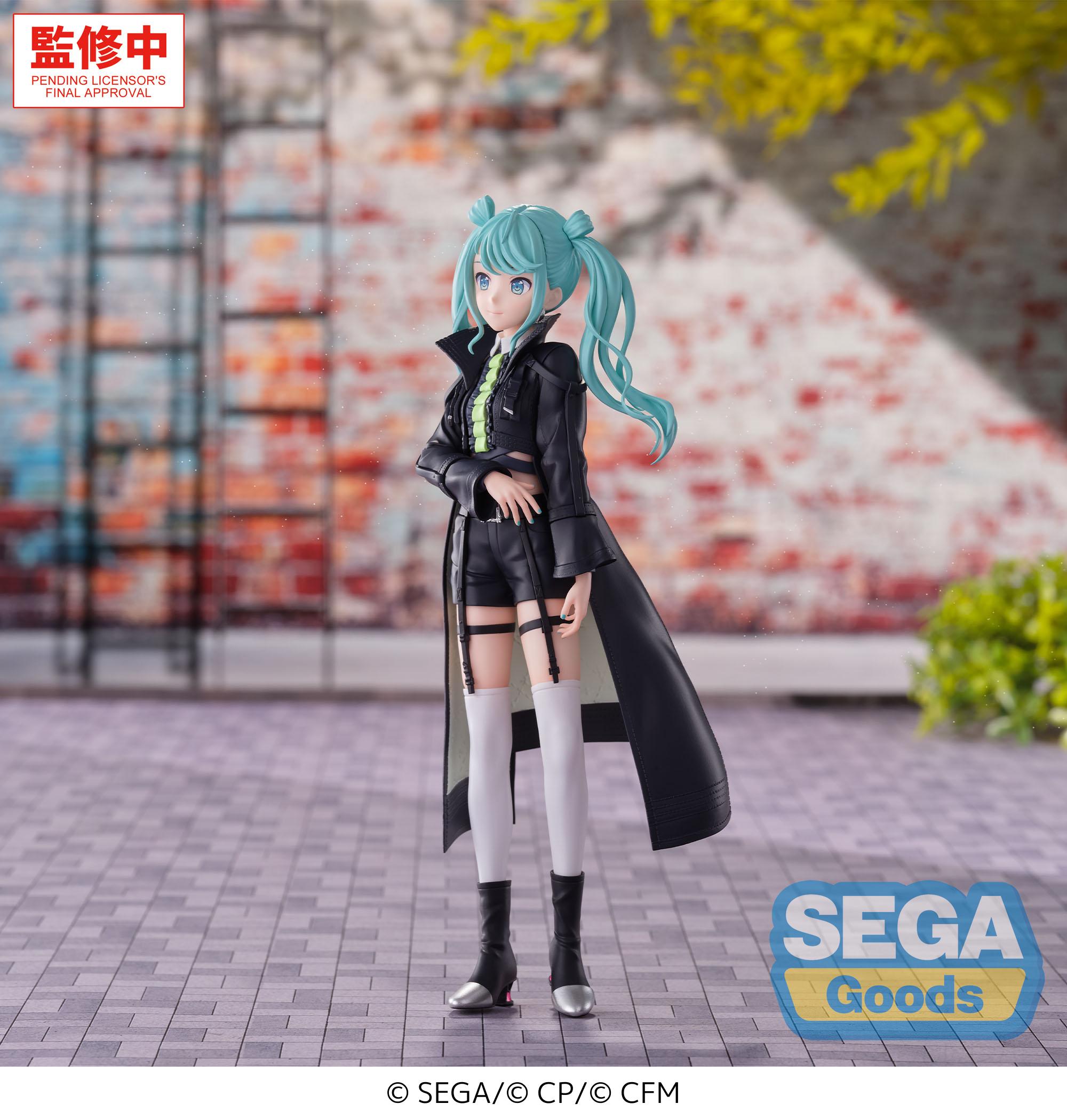 《預訂》SEGA [XStellar]《世界計劃》街頭世界的初音-Brand New World-