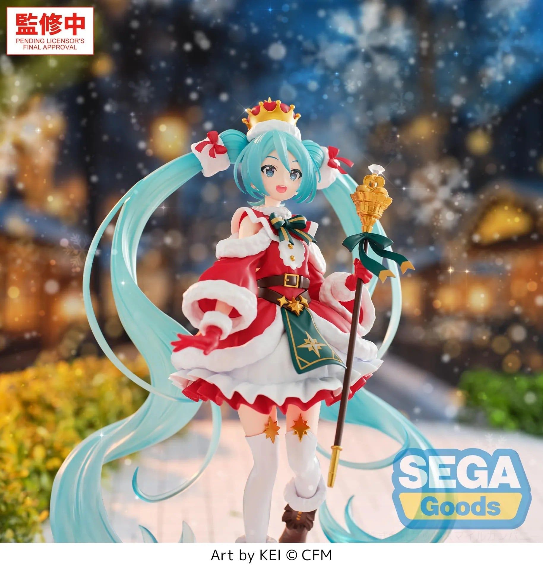 《預訂》SEGA[FIGURIZMα]《初音未來》初音 -聖誕2026-