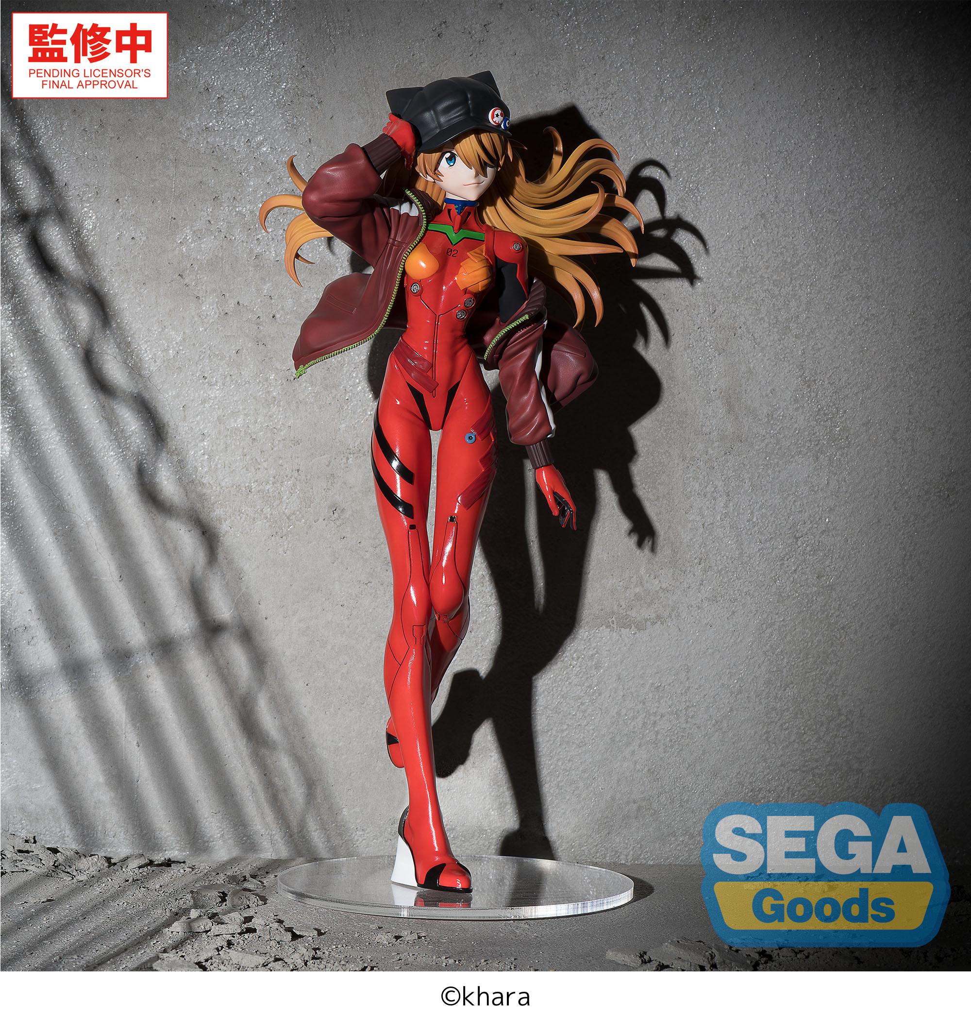 《預訂》SEGA[FIGURIZMα]《新世紀福音戰士新劇場版》明日香