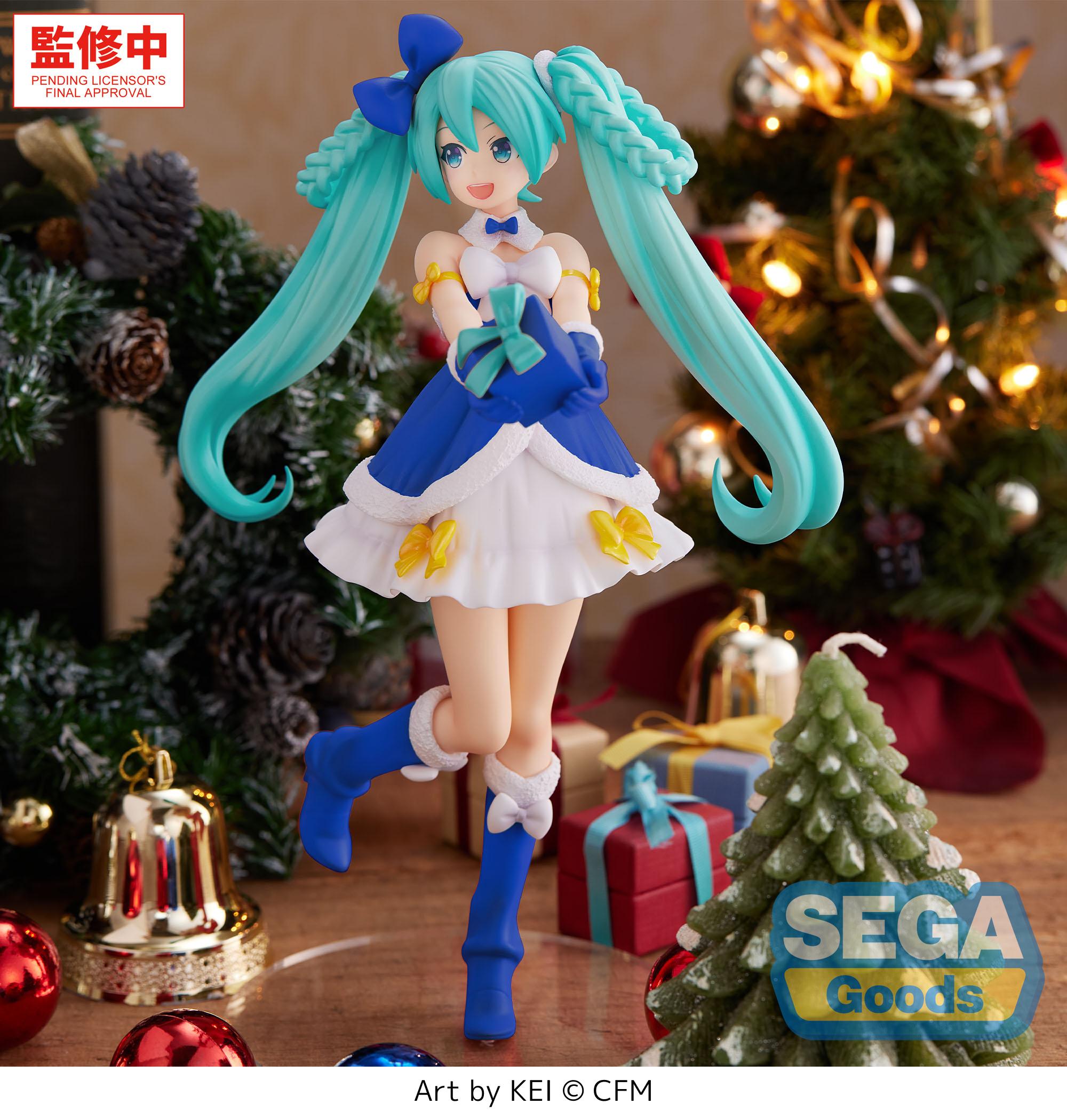 《預訂》SEGA [HPM]《初音未來》初音 -藍寶石聖誕節-