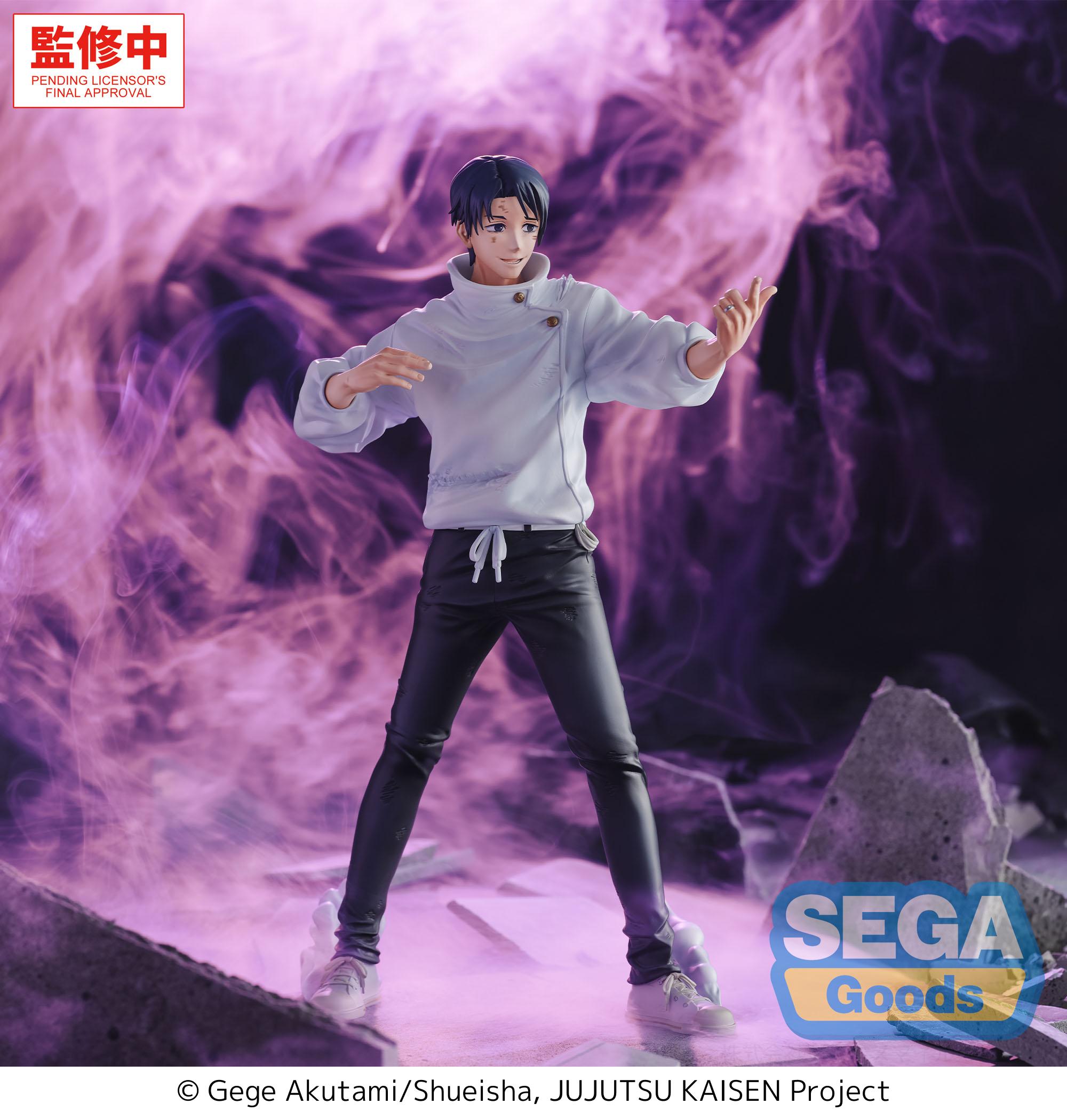《預訂》SEGA [GigantiX]《咒術迴戰 死滅洄游》乙骨憂太 -顯現-