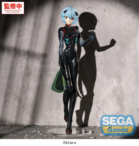 《預訂》SEGA [FIGURIZMα]《新世紀福音戰士新劇場版》綾波麗(暫稱) -駕駛服 - Microworks ACG