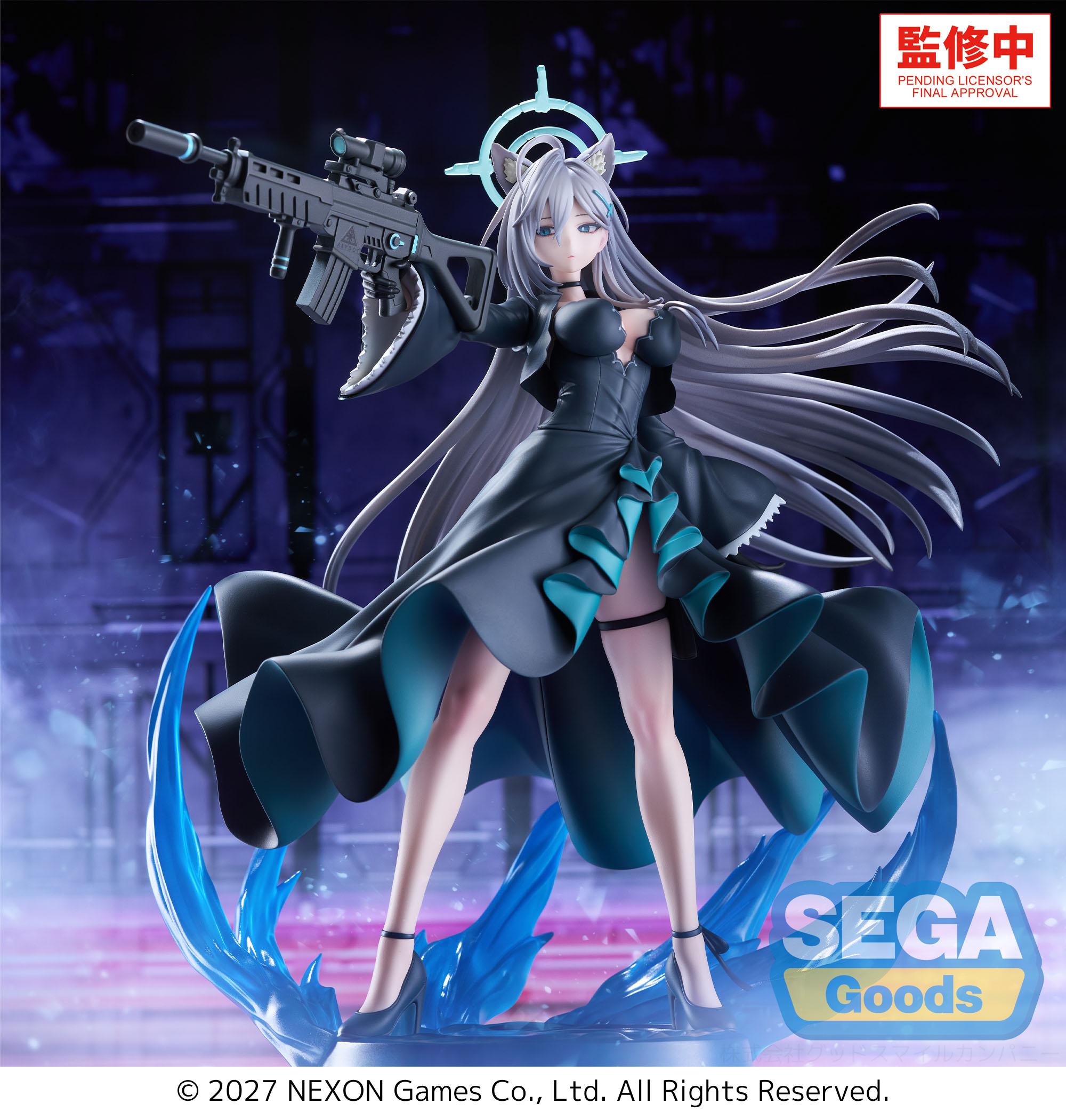 《預訂》SEGA [FIGURIZMα]《蔚藍檔案》白子＊恐怖 -箱舟決戰-