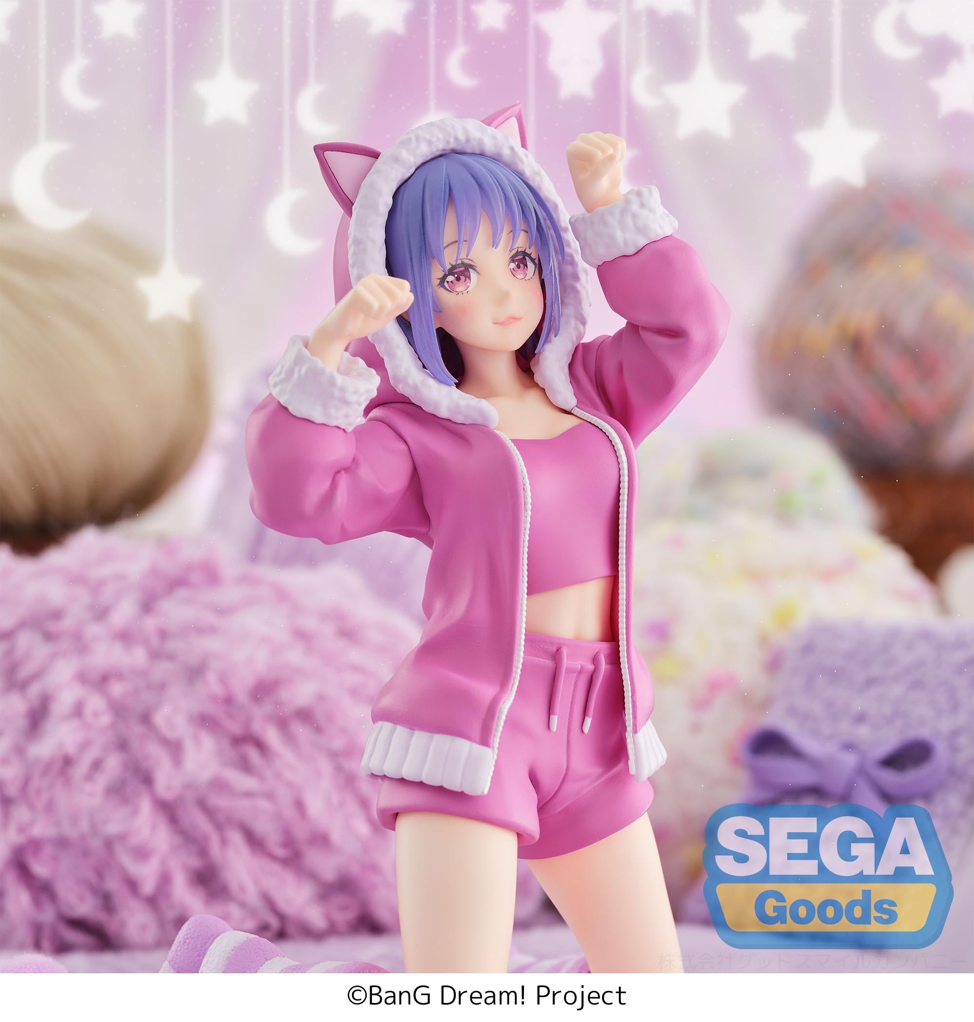 《預訂》SEGA [YUMEMIRIZE]《BanG Dream!》祐天寺若麥 -睡衣派對-