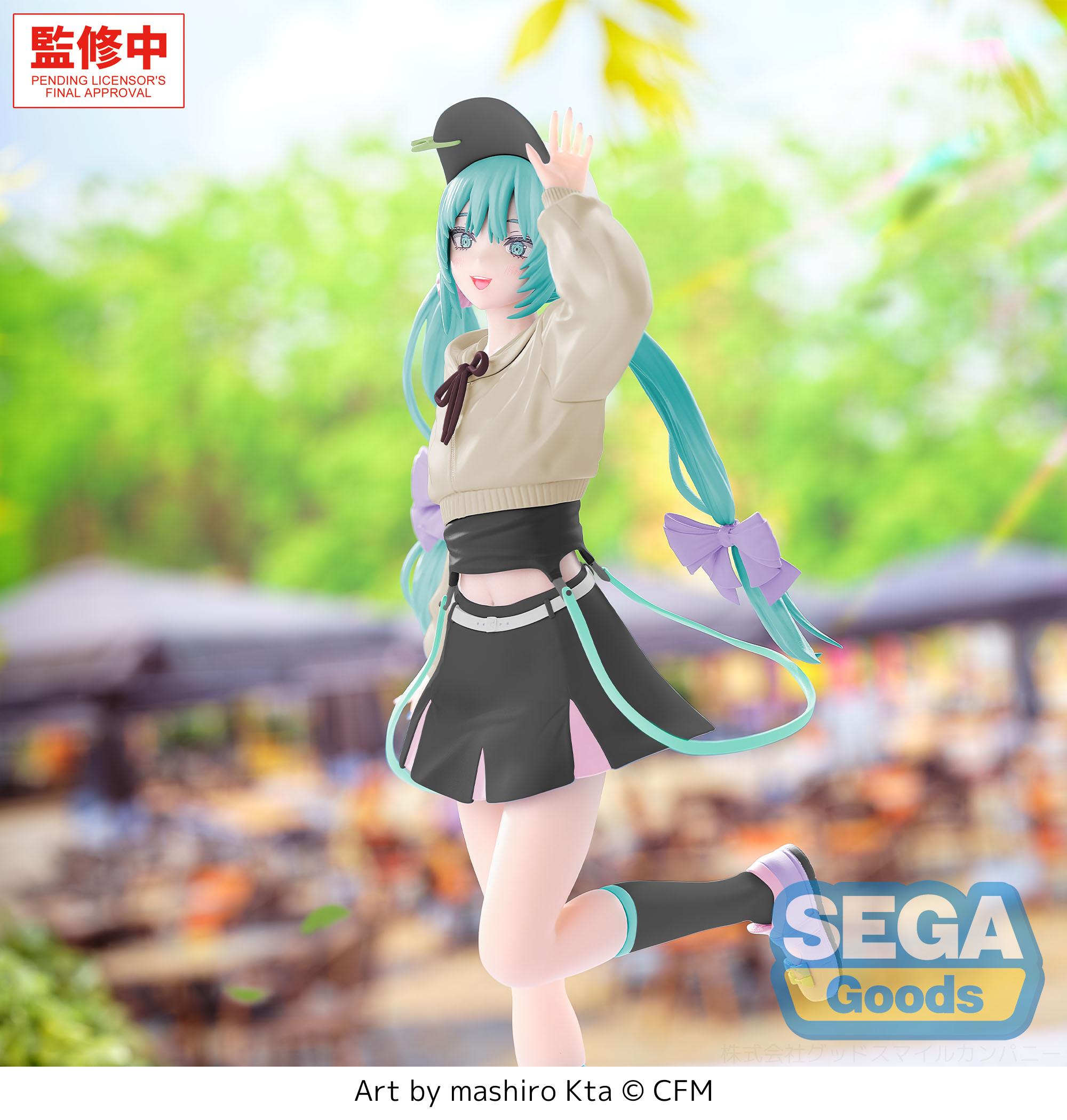 《預訂》SEGA [LUMINASTA]《初音未來》初音 概念服裝 Vol.2 -散步-