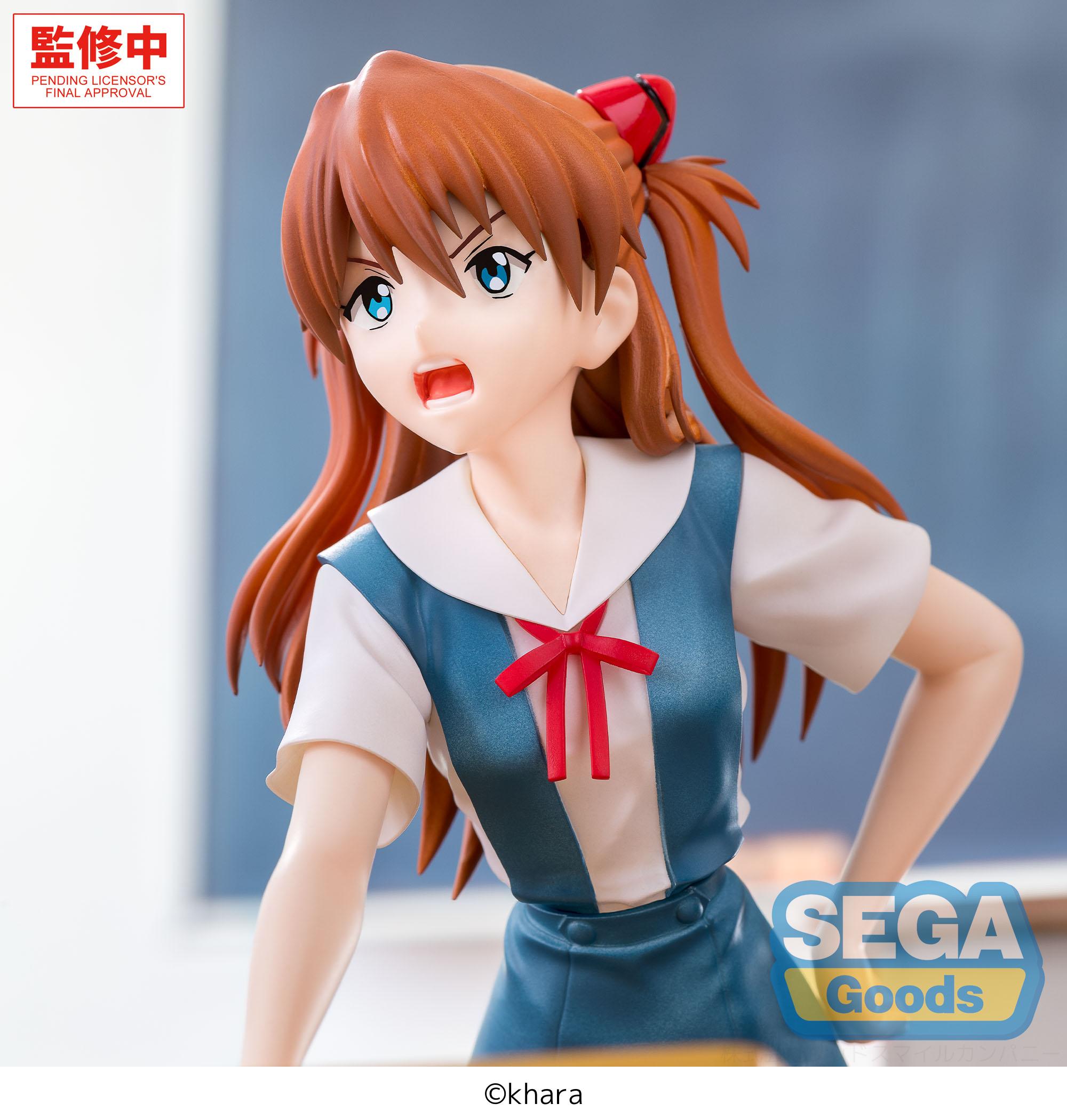 《預訂》SEGA [XStellar]《新世紀福音戰士新劇場版》明日香 -校服-