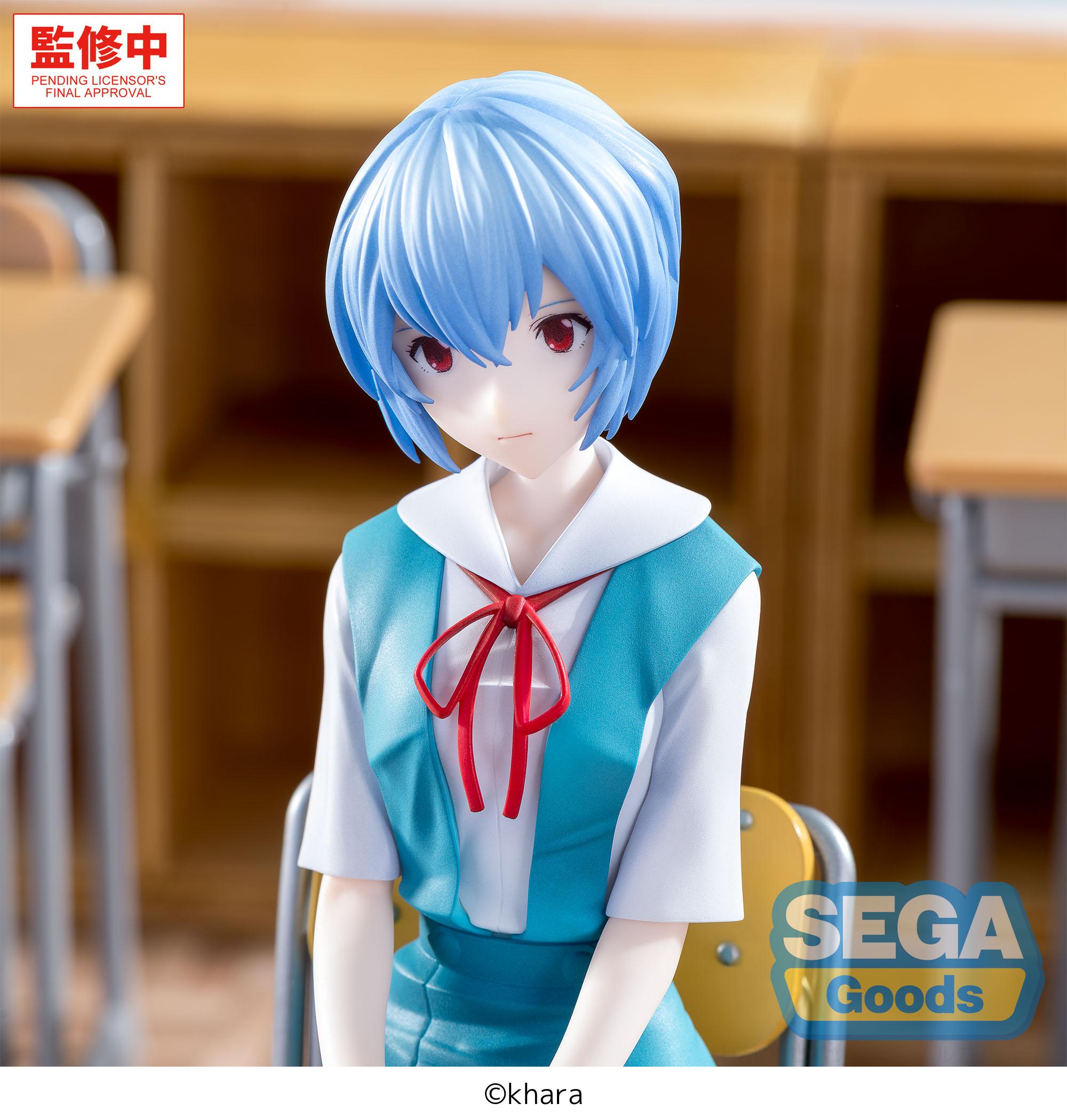 《預訂》SEGA [XStellar]《新世紀福音戰士新劇場版》綾波麗 -校服-