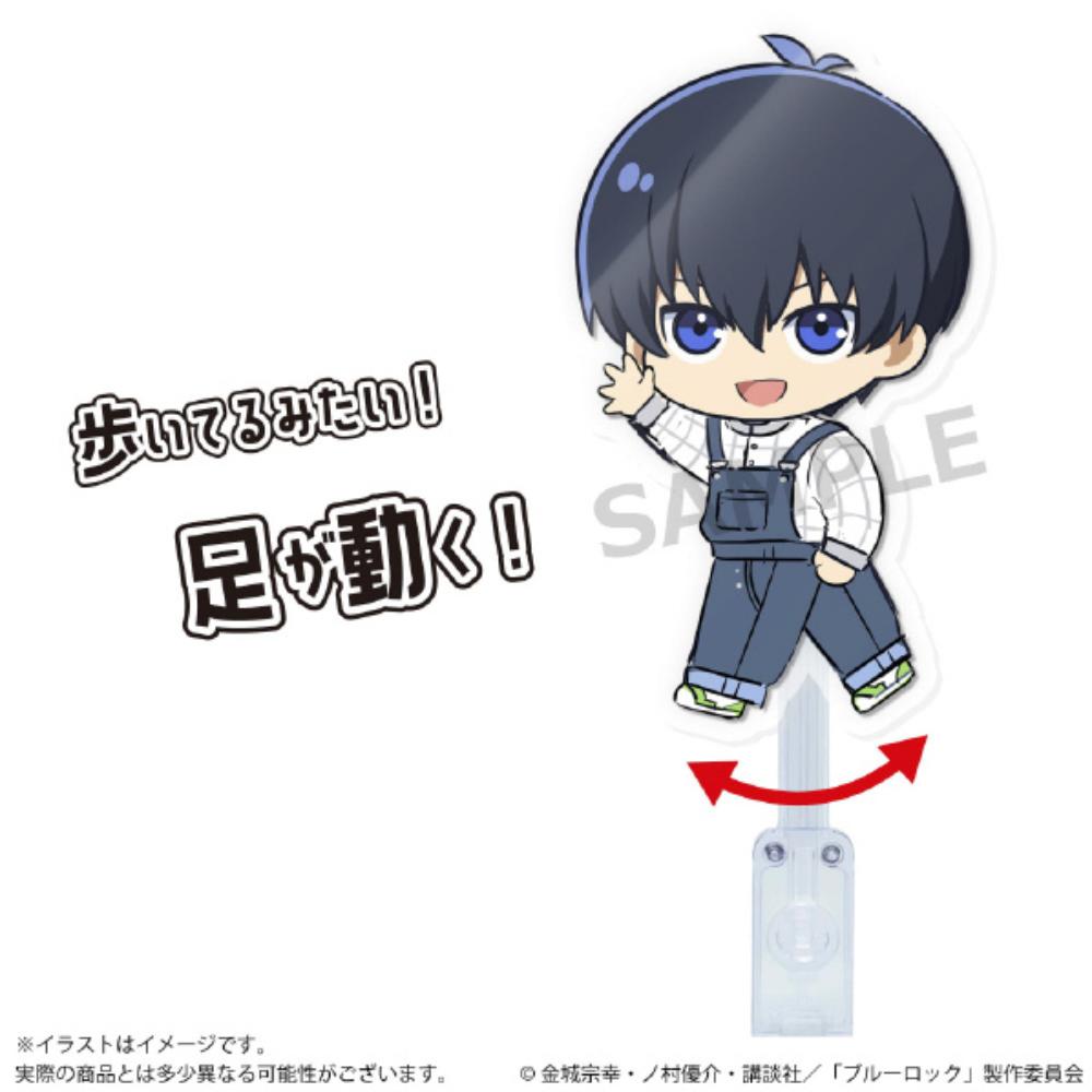 《預訂》SEGA 壓克力娃娃《BLUE LOCK 藍色監獄》Vol.1 SET 全套6款《2025年10月發售》 - Microworks ACG