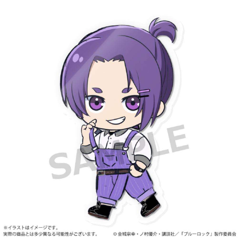 《預訂》SEGA 壓克力娃娃《BLUE LOCK 藍色監獄》Vol.1 SET 全套6款《2025年10月發售》 - Microworks ACG