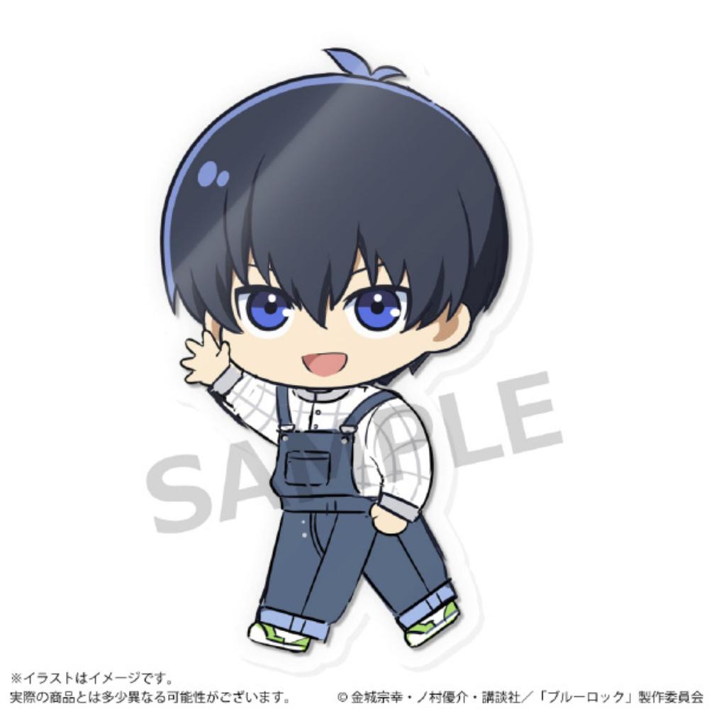 《預訂》SEGA 壓克力娃娃《BLUE LOCK 藍色監獄》Vol.1 SET 全套6款《2025年10月發售》 - Microworks ACG