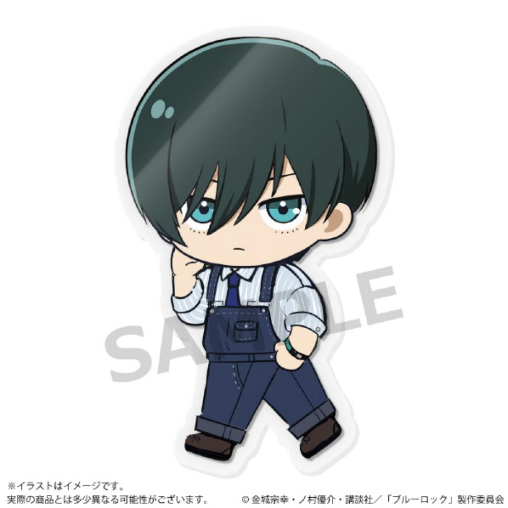 《預訂》SEGA 壓克力娃娃《BLUE LOCK 藍色監獄》Vol.1 SET 全套6款《2025年10月發售》 - Microworks ACG