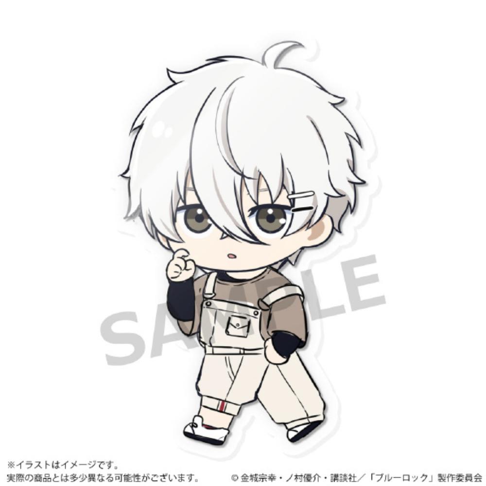 《預訂》SEGA 壓克力娃娃《BLUE LOCK 藍色監獄》Vol.1 SET 全套6款《2025年10月發售》 - Microworks ACG