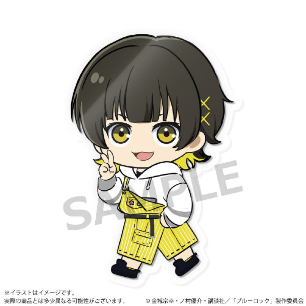 《預訂》SEGA 壓克力娃娃《BLUE LOCK 藍色監獄》Vol.1 SET 全套6款《2025年10月發售》 - Microworks ACG