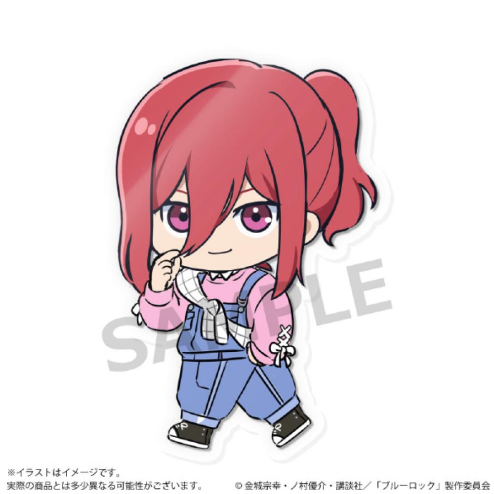 《預訂》SEGA 壓克力娃娃《BLUE LOCK 藍色監獄》Vol.1 SET 全套6款《2025年10月發售》 - Microworks ACG