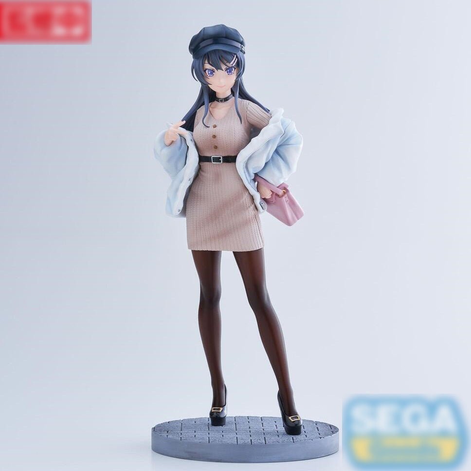 SEGA [LUMINASTA]《青春豬頭少年不會夢到兔女郎學姊》麻衣 - 便服造型 - Microworks ACG