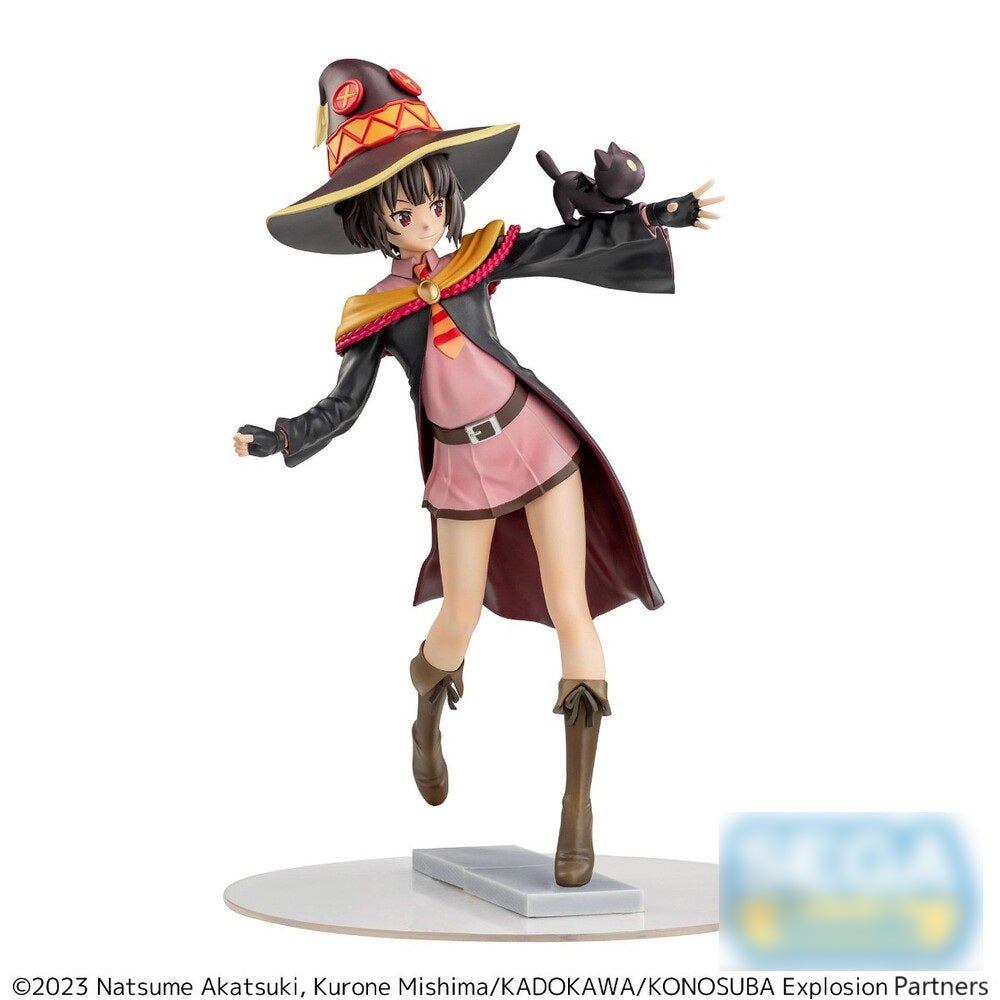 SEGA [LUMINASTA]《為美好的世界獻上爆焰！》惠惠&點仔 - Microworks ACG