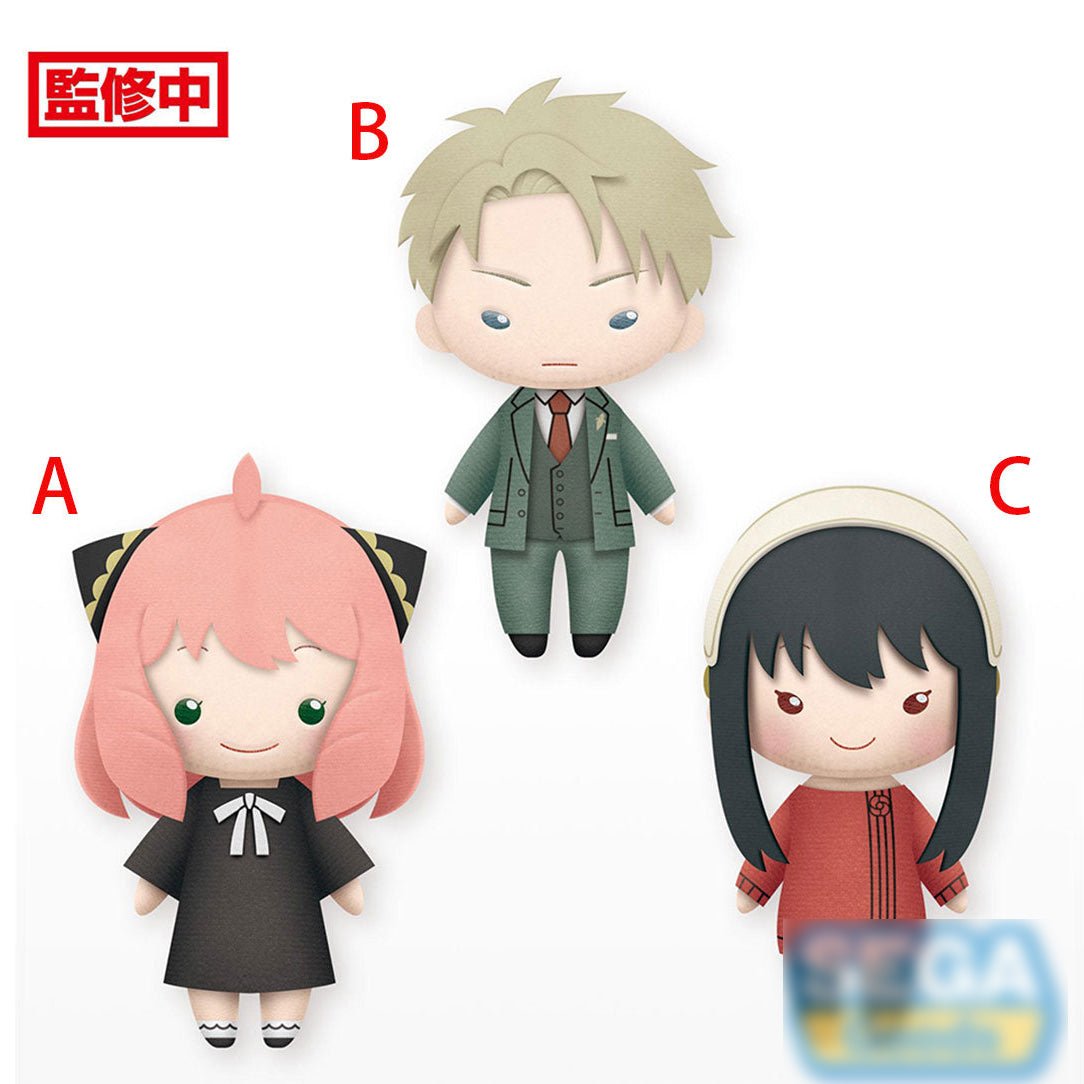 SEGA [Marurui毛公仔]《SPY×FAMILY間諜家家酒》角色系列 Vol.1 - Microworks ACG