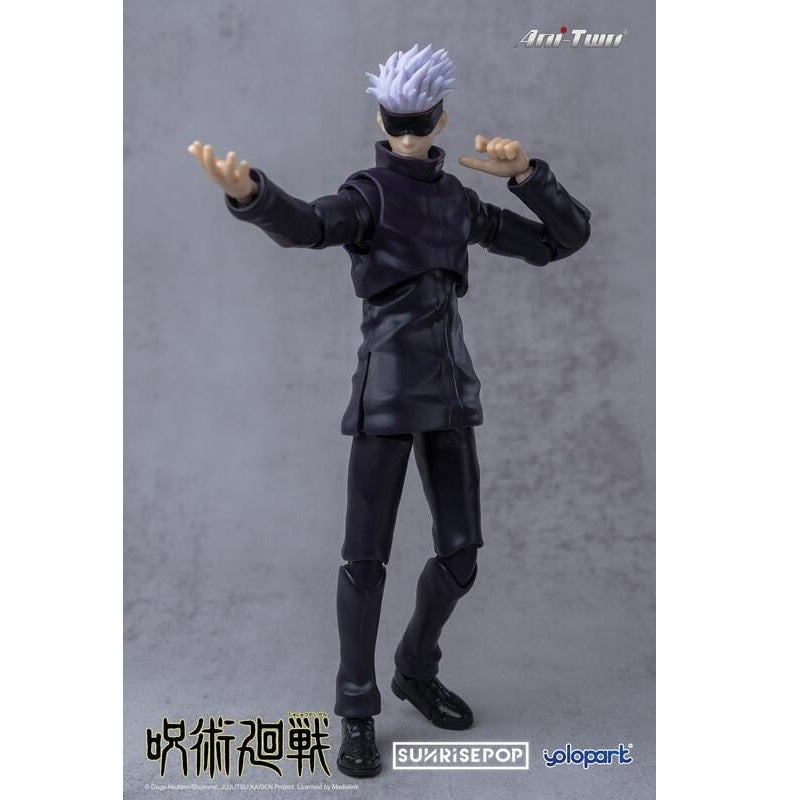 《預訂已截單》SUNRISEPOP [可動FIGURE]《咒術迴戰》五條悟《2023年10月發售》