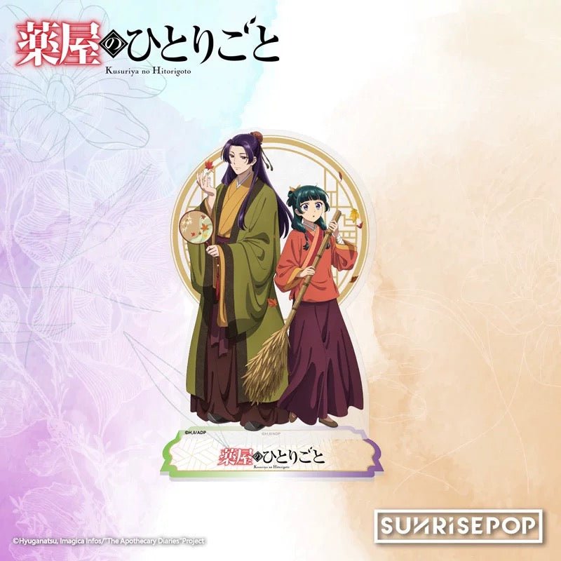 SUNRISEPOP [立牌]《藥師少女的獨語》貓貓 & 壬氏 - 秋 - Microworks ACG