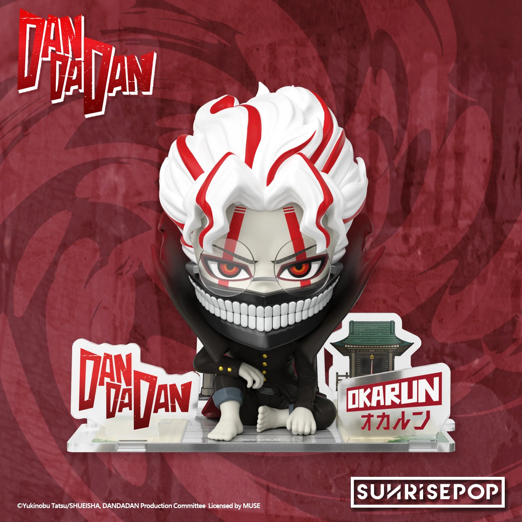 SUNRISEPOP [Figure SIT]《DANDADAN》高倉健 (變身)