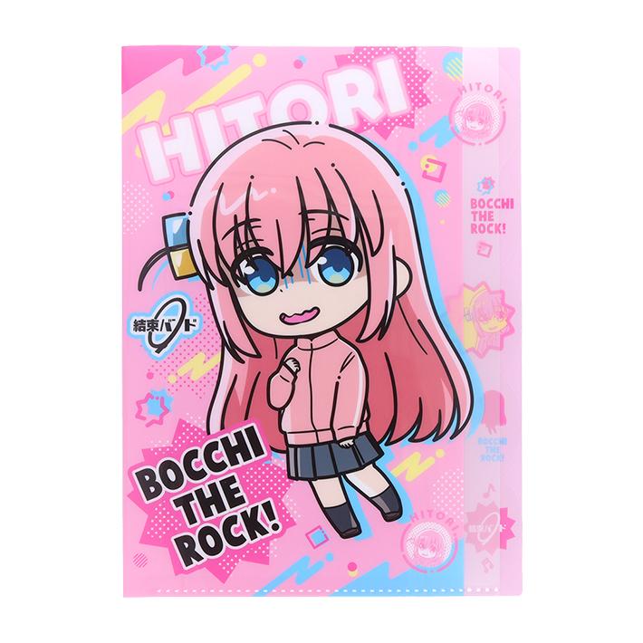 Sun - Star《孤獨搖滾！》五層文件夾 後藤一里 - Microworks ACG