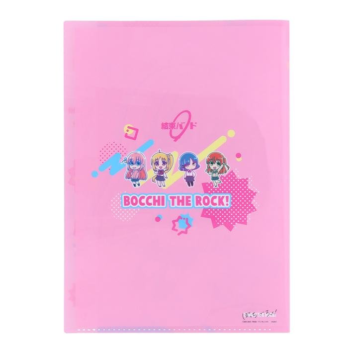 Sun - Star《孤獨搖滾！》五層文件夾 後藤一里 - Microworks ACG