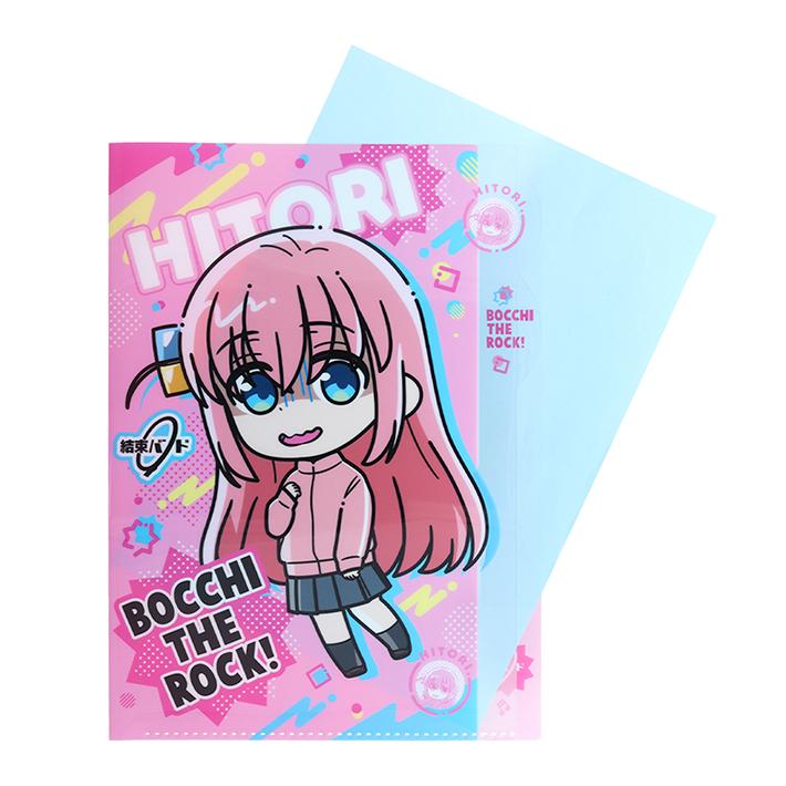 Sun - Star《孤獨搖滾！》五層文件夾 後藤一里 - Microworks ACG