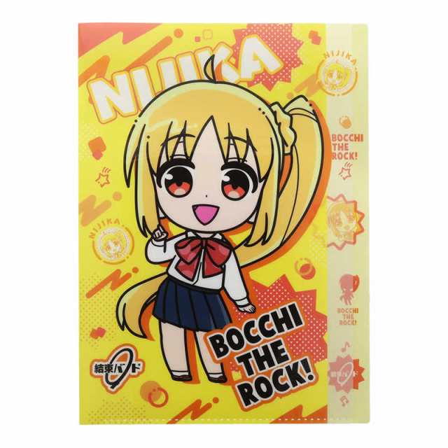 Sun - Star《孤獨搖滾！》五層文件夾 伊地知虹夏 - Microworks ACG