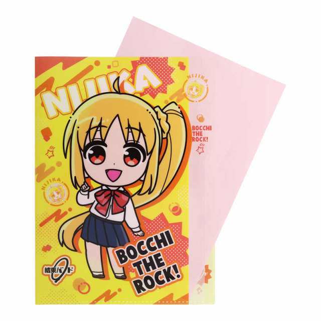 Sun - Star《孤獨搖滾！》五層文件夾 伊地知虹夏 - Microworks ACG