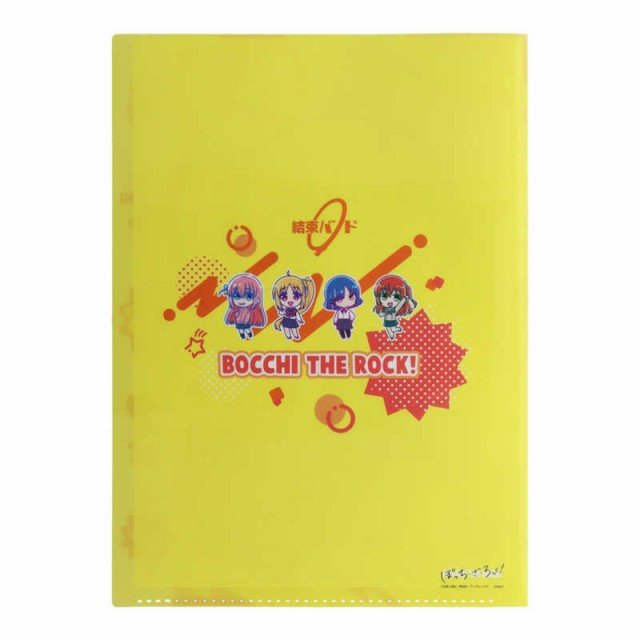 Sun - Star《孤獨搖滾！》五層文件夾 伊地知虹夏 - Microworks ACG