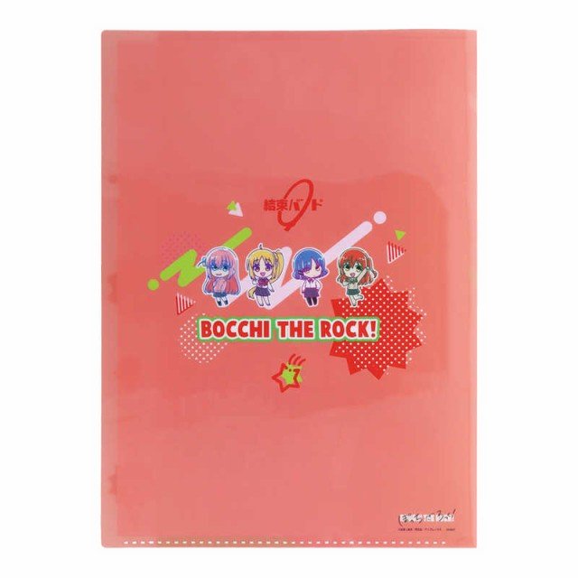 Sun - Star《孤獨搖滾！》五層文件夾 喜多郁代 - Microworks ACG