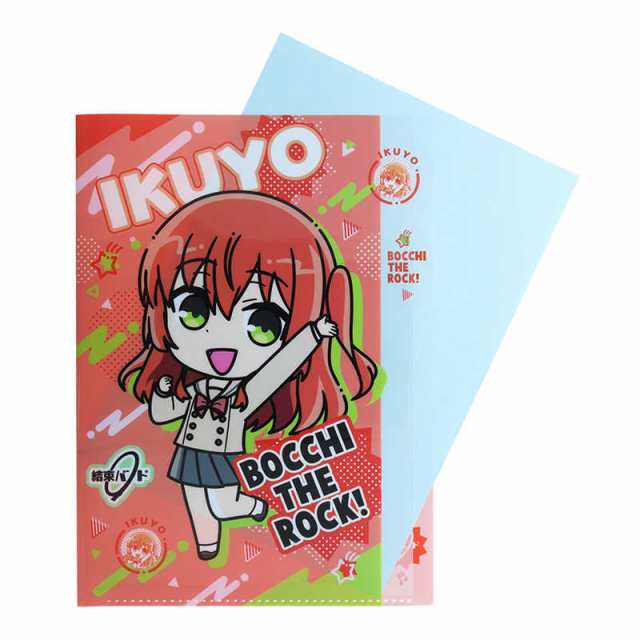 Sun - Star《孤獨搖滾！》五層文件夾 喜多郁代 - Microworks ACG