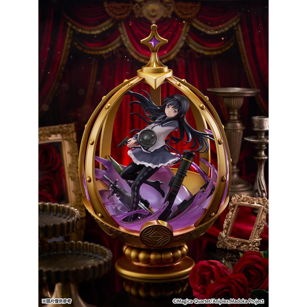 《預訂已截單》SHIBUYA SCRAMBLE FIGURE《魔法少女小圓》曉美焰 1/7 比例人像《2026年5月發售》 - Microworks ACG