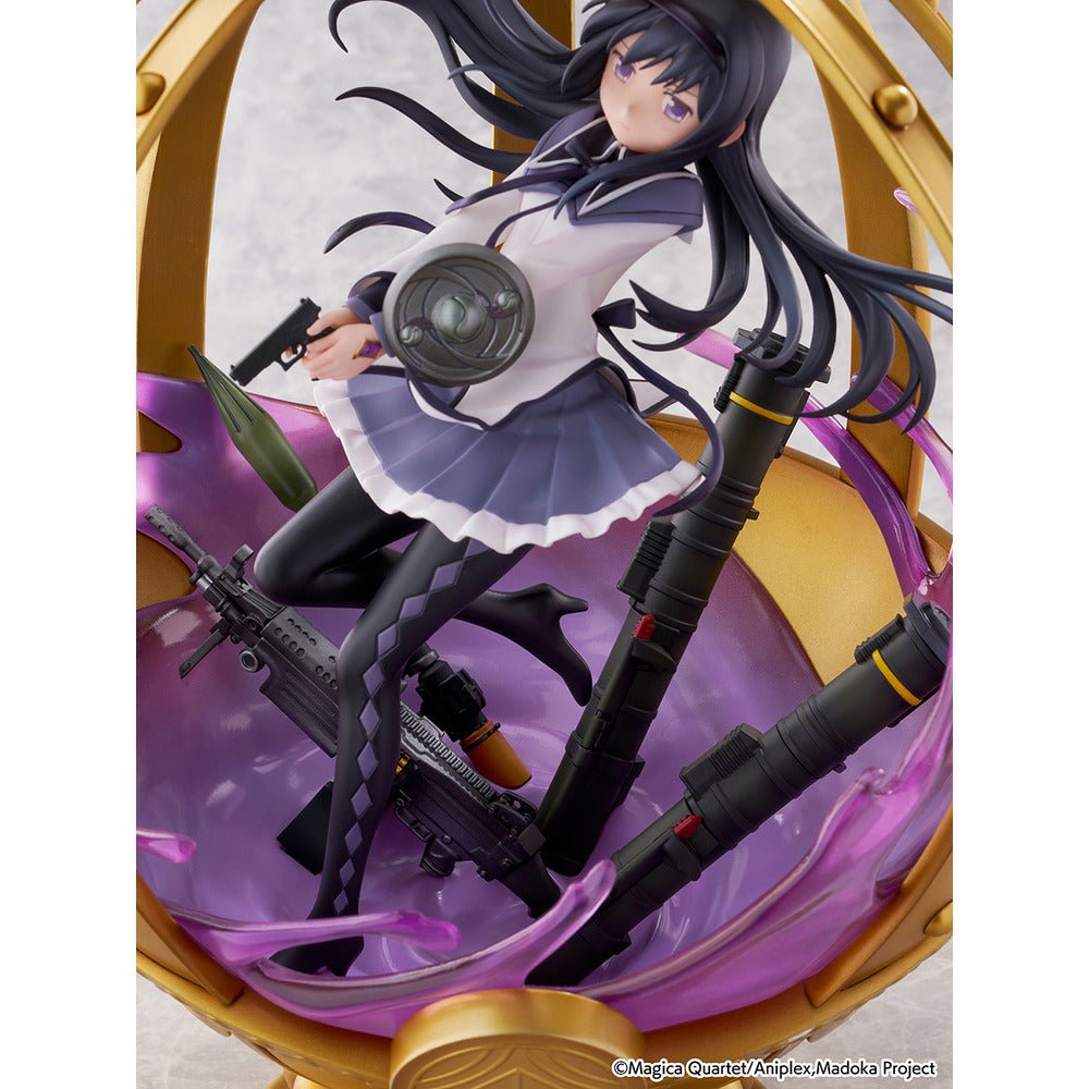 《預訂已截單》SHIBUYA SCRAMBLE FIGURE《魔法少女小圓》曉美焰 1/7 比例人像《2026年5月發售》 - Microworks ACG