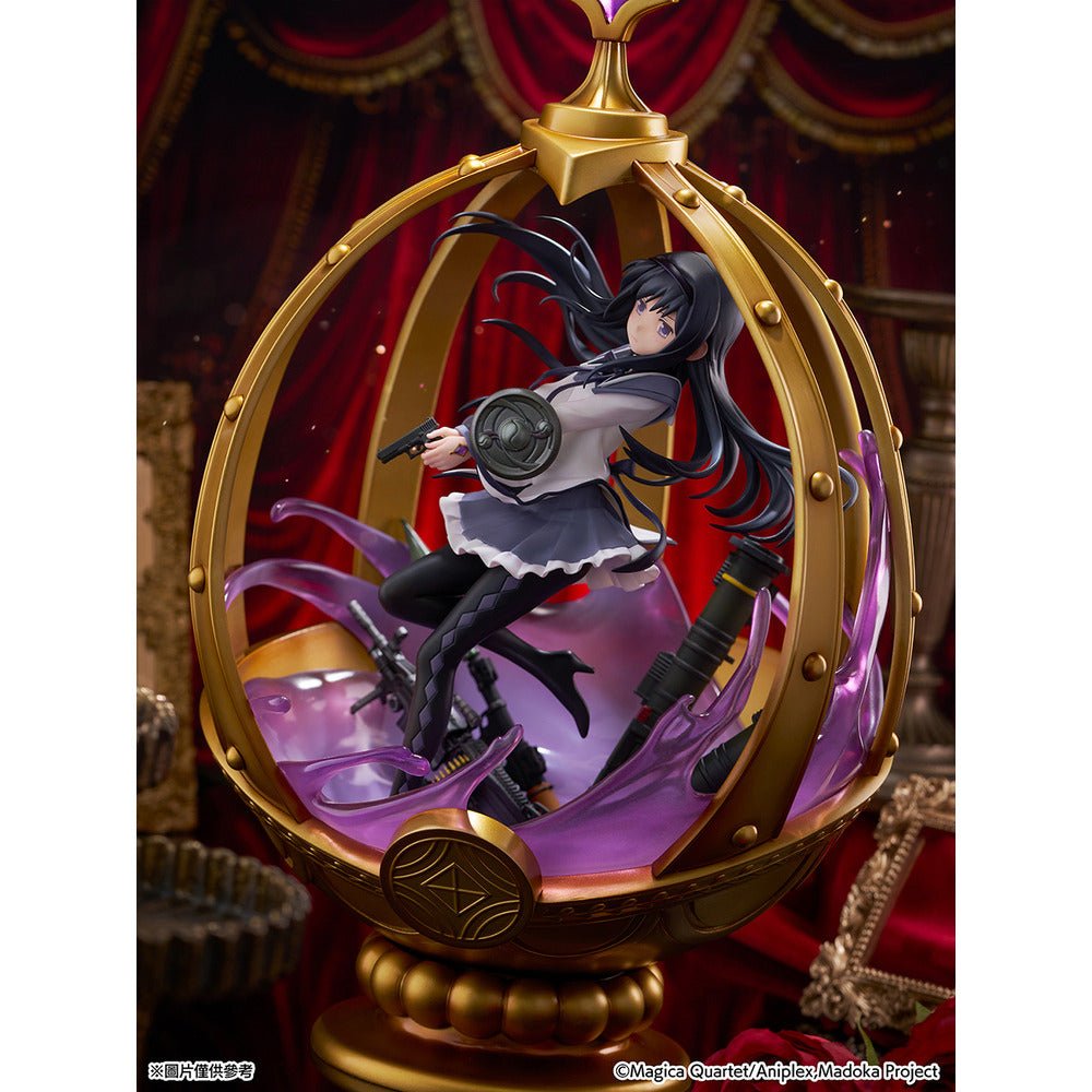 《預訂已截單》SHIBUYA SCRAMBLE FIGURE《魔法少女小圓》曉美焰 1/7 比例人像《2026年5月發售》 - Microworks ACG