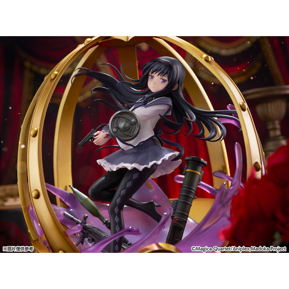 《預訂》SHIBUYA SCRAMBLE FIGURE《魔法少女小圓》曉美焰 1/7 比例人像《2026年5月發售》