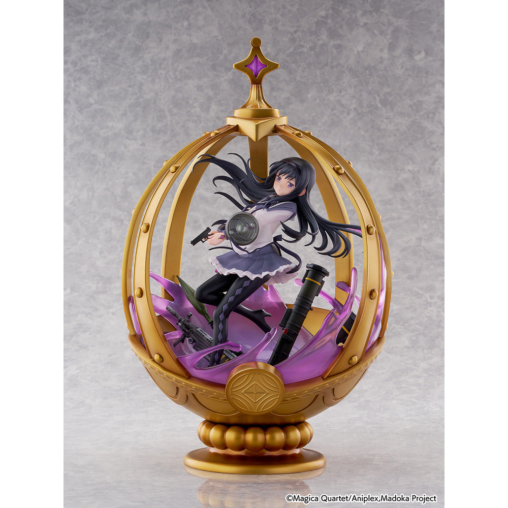 《預訂》SHIBUYA SCRAMBLE FIGURE《魔法少女小圓》曉美焰 1/7 比例人像《2026年5月發售》