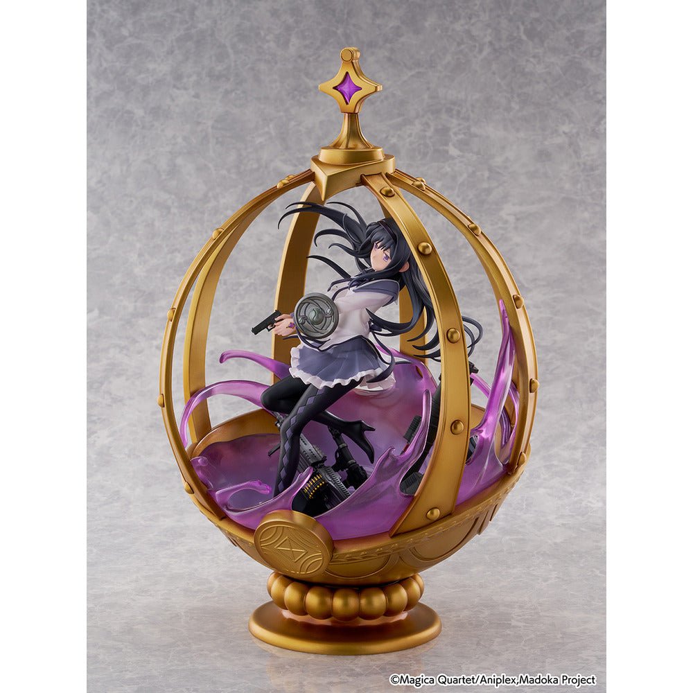 《預訂已截單》SHIBUYA SCRAMBLE FIGURE《魔法少女小圓》曉美焰 1/7 比例人像《2026年5月發售》 - Microworks ACG