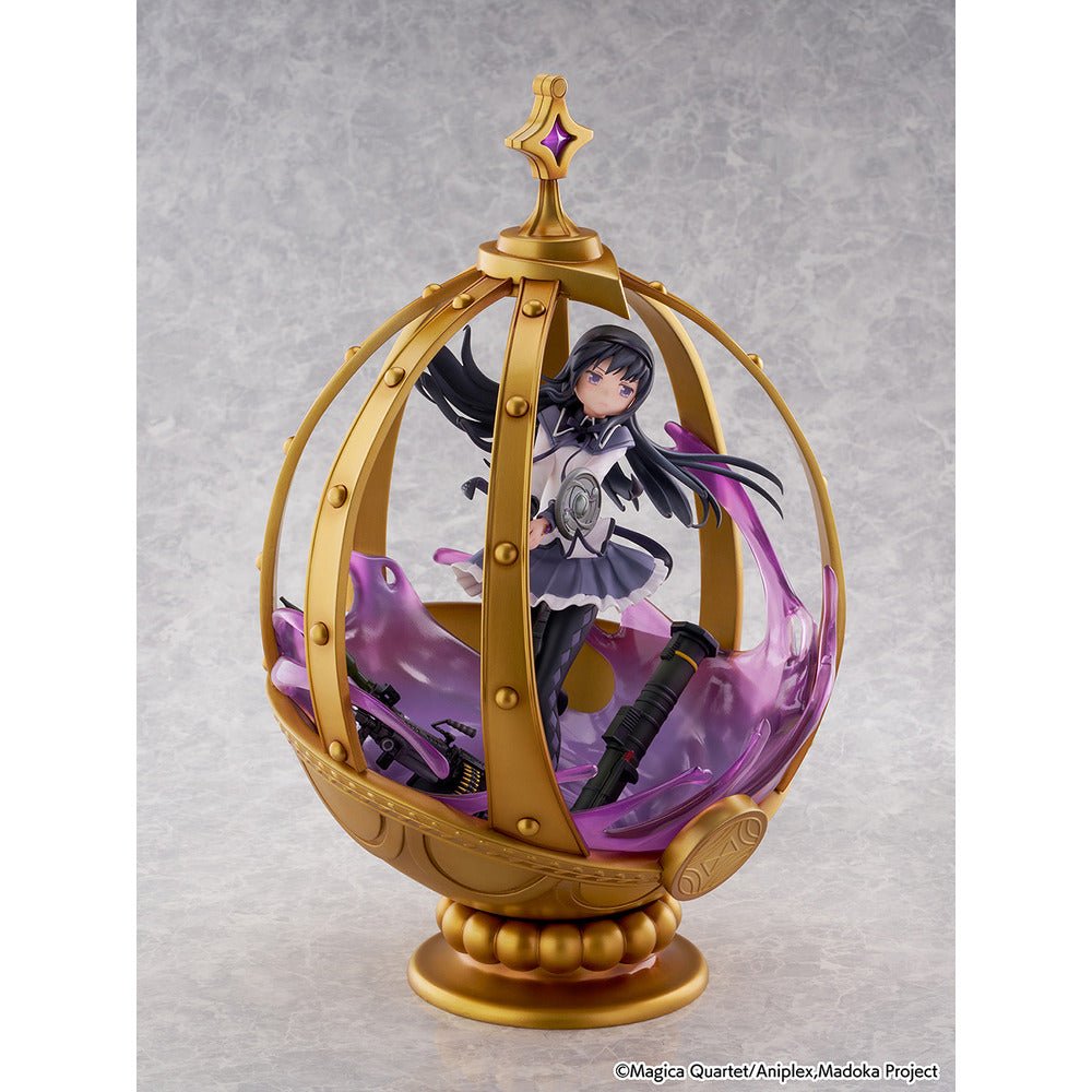 《預訂已截單》SHIBUYA SCRAMBLE FIGURE《魔法少女小圓》曉美焰 1/7 比例人像《2026年5月發售》 - Microworks ACG