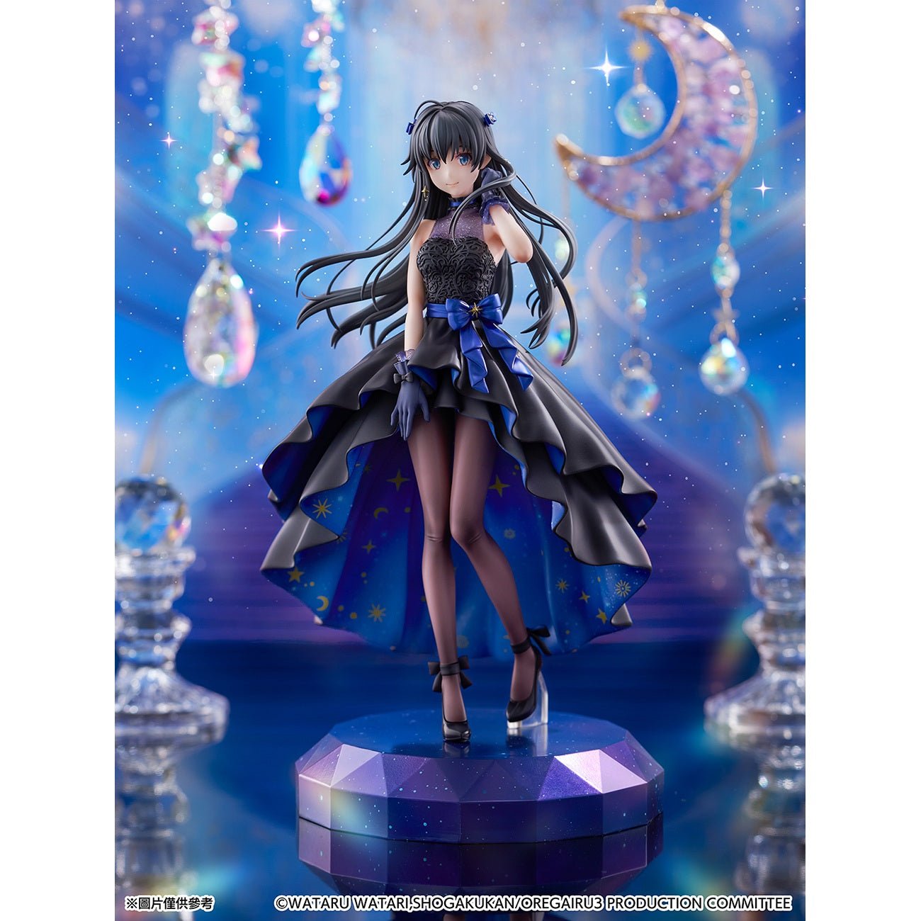 《預訂已截單》SHIBUYA SCRAMBLE FIGURE《果然我的青春戀愛喜劇搞錯了。完》雪之下雪乃(Starry Dress Ver.)1/7 比例人像《2026年5月發售》 - Microworks ACG