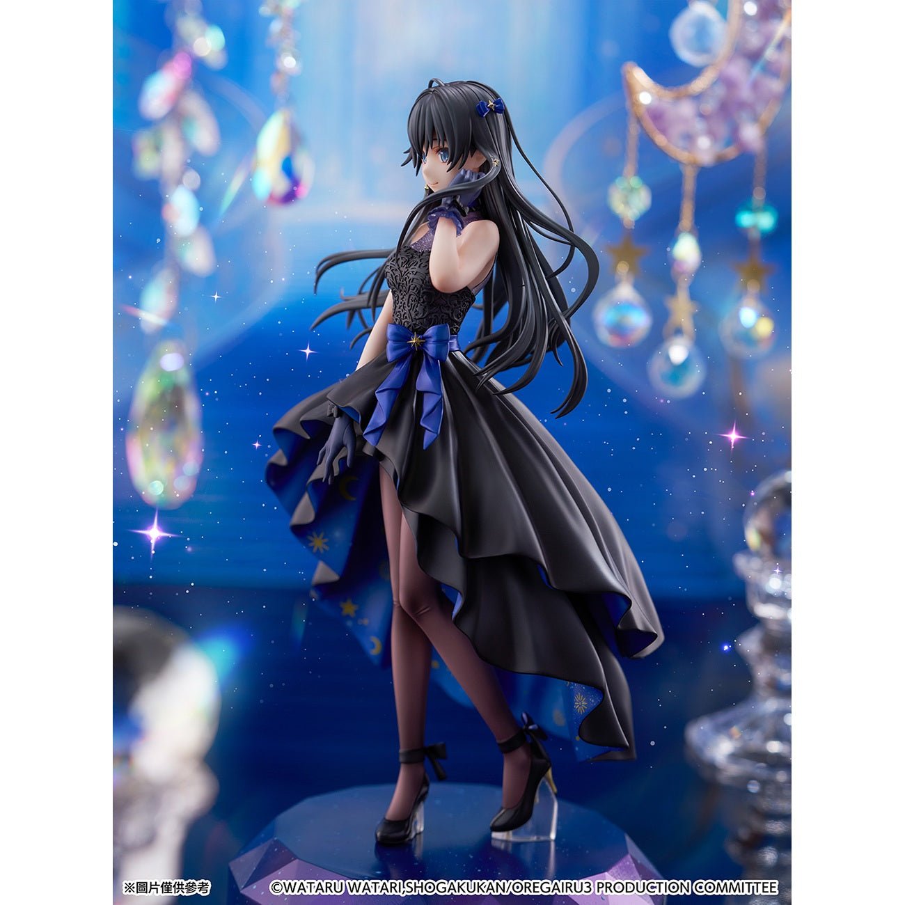 《預訂已截單》SHIBUYA SCRAMBLE FIGURE《果然我的青春戀愛喜劇搞錯了。完》雪之下雪乃(Starry Dress Ver.)1/7 比例人像《2026年5月發售》 - Microworks ACG