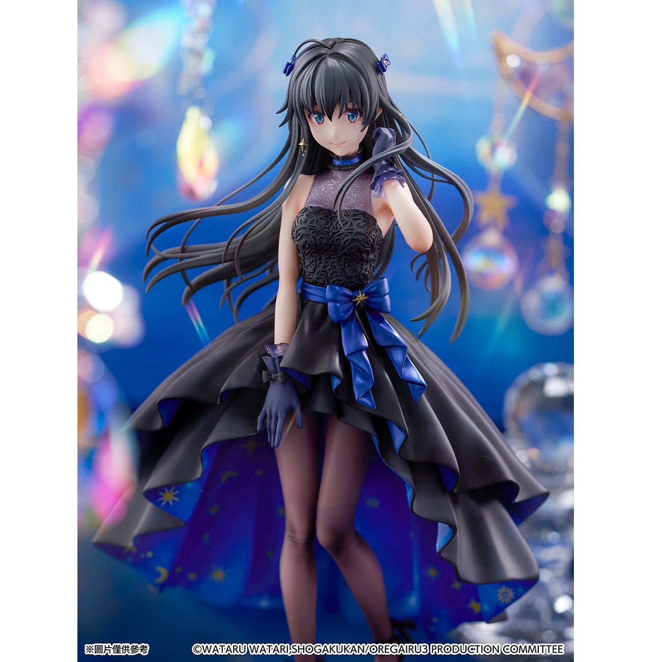 《預訂已截單》SHIBUYA SCRAMBLE FIGURE《果然我的青春戀愛喜劇搞錯了。完》雪之下雪乃(Starry Dress Ver.)1/7 比例人像《2026年5月發售》 - Microworks ACG