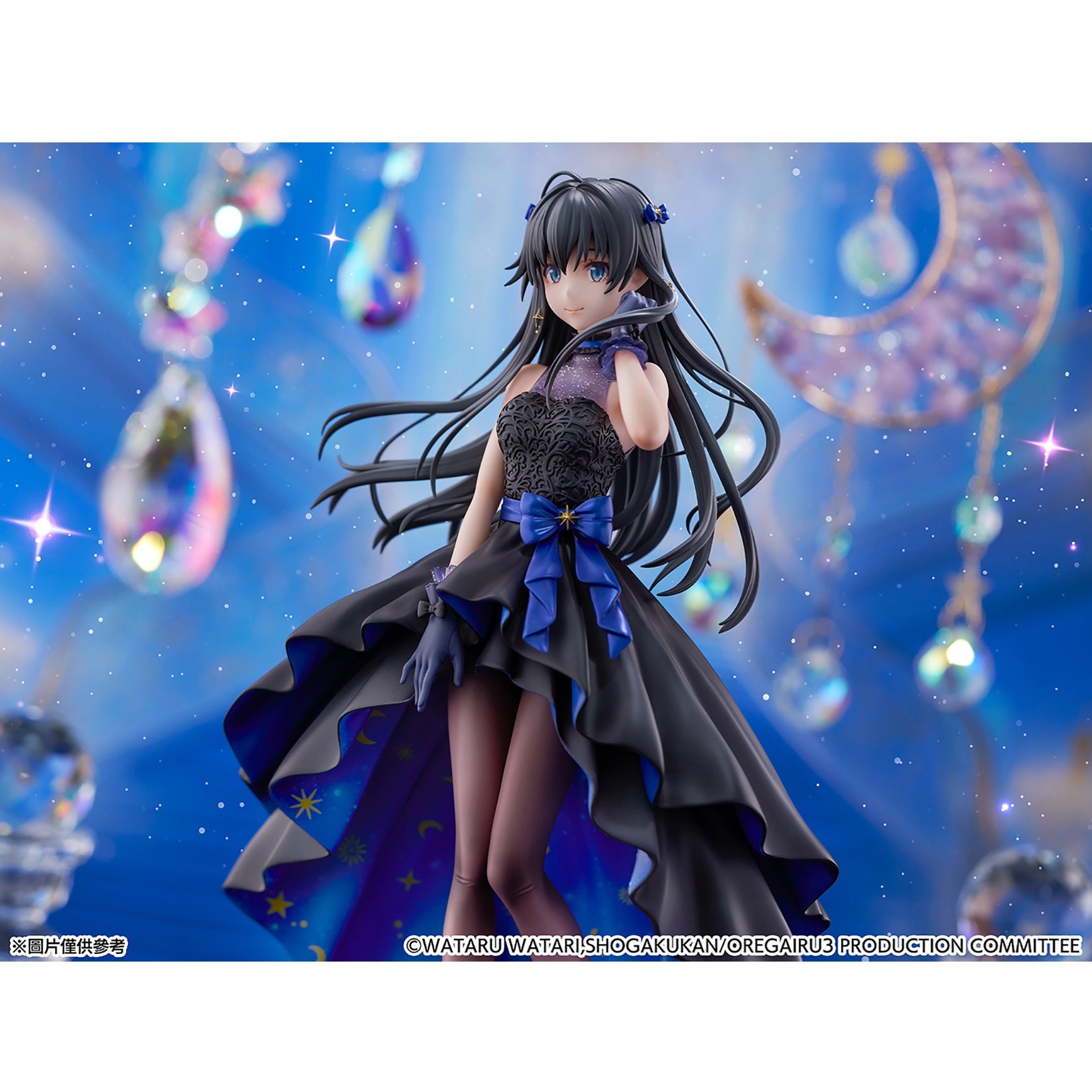 《預訂已截單》SHIBUYA SCRAMBLE FIGURE《果然我的青春戀愛喜劇搞錯了。完》雪之下雪乃(Starry Dress Ver.)1/7 比例人像《2026年5月發售》 - Microworks ACG