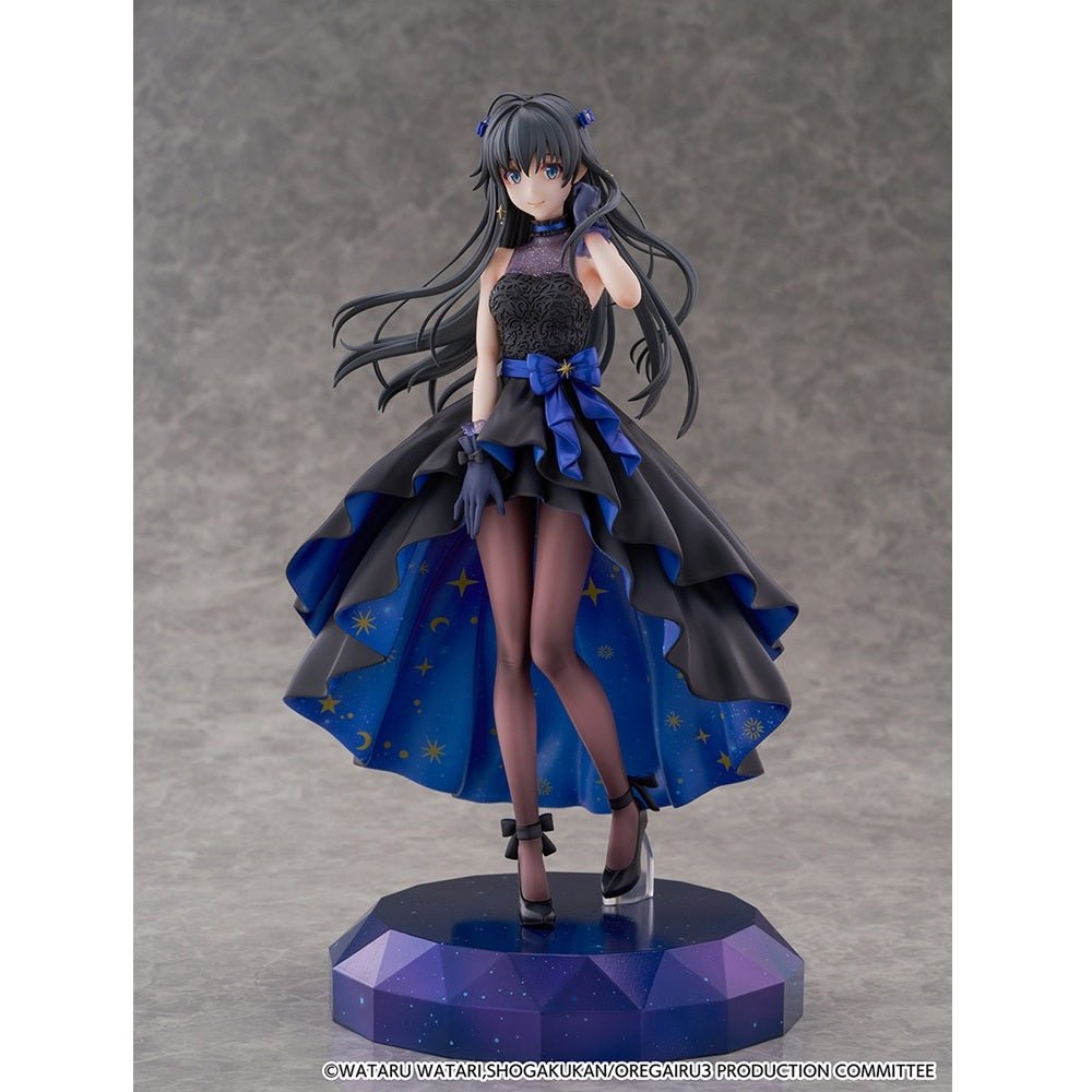 《預訂已截單》SHIBUYA SCRAMBLE FIGURE《果然我的青春戀愛喜劇搞錯了。完》雪之下雪乃(Starry Dress Ver.)1/7 比例人像《2026年5月發售》 - Microworks ACG