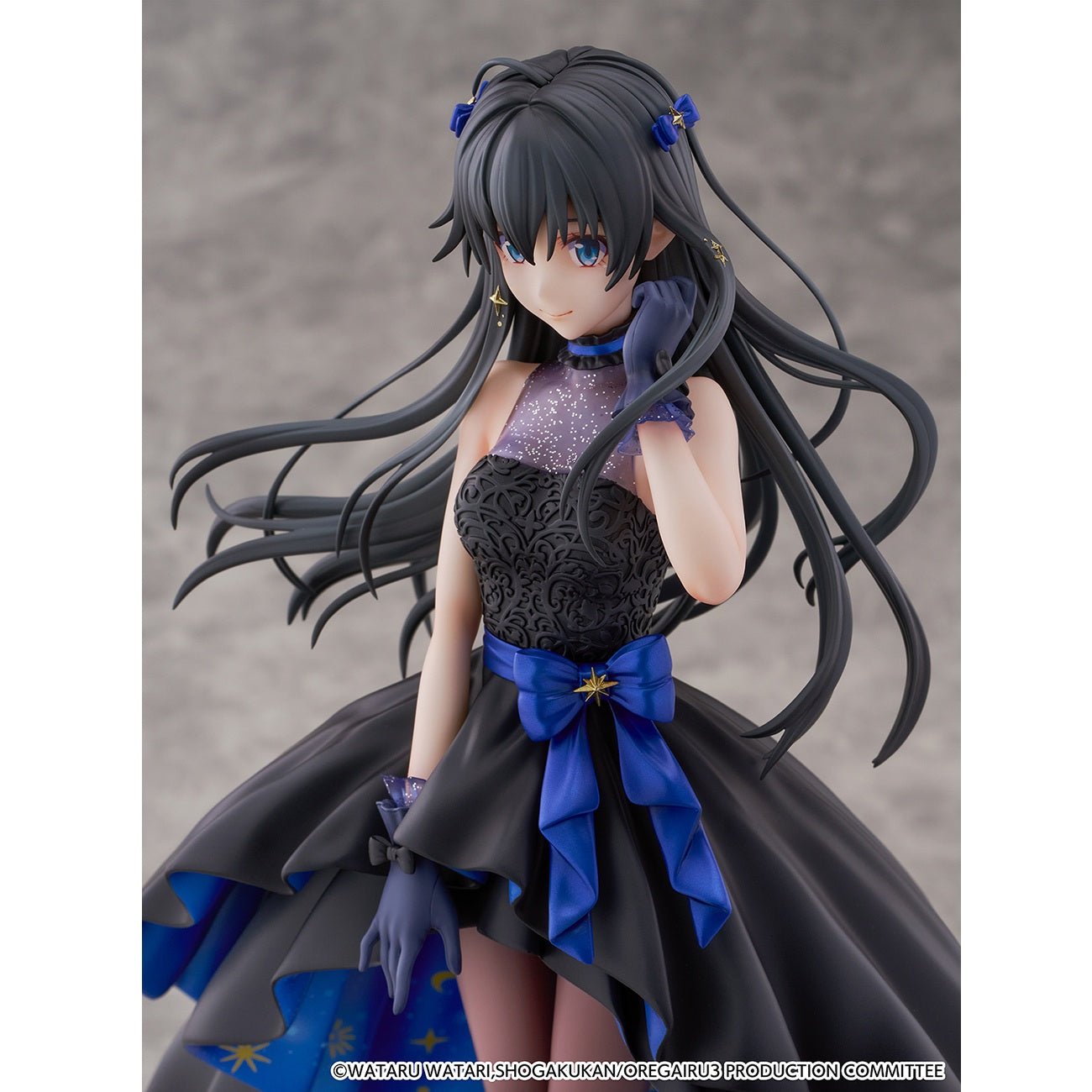 《預訂已截單》SHIBUYA SCRAMBLE FIGURE《果然我的青春戀愛喜劇搞錯了。完》雪之下雪乃(Starry Dress Ver.)1/7 比例人像《2026年5月發售》 - Microworks ACG