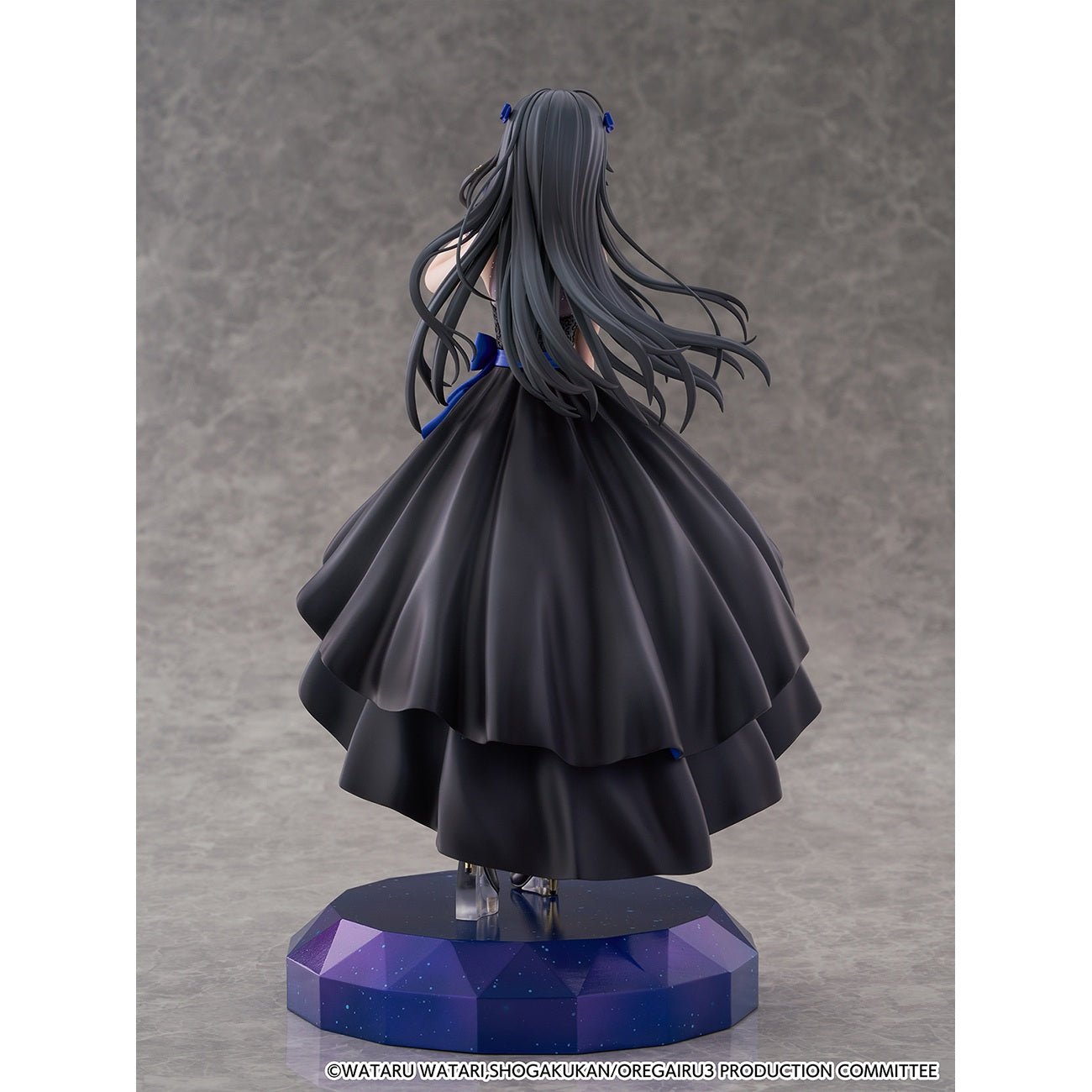 《預訂已截單》SHIBUYA SCRAMBLE FIGURE《果然我的青春戀愛喜劇搞錯了。完》雪之下雪乃(Starry Dress Ver.)1/7 比例人像《2026年5月發售》 - Microworks ACG